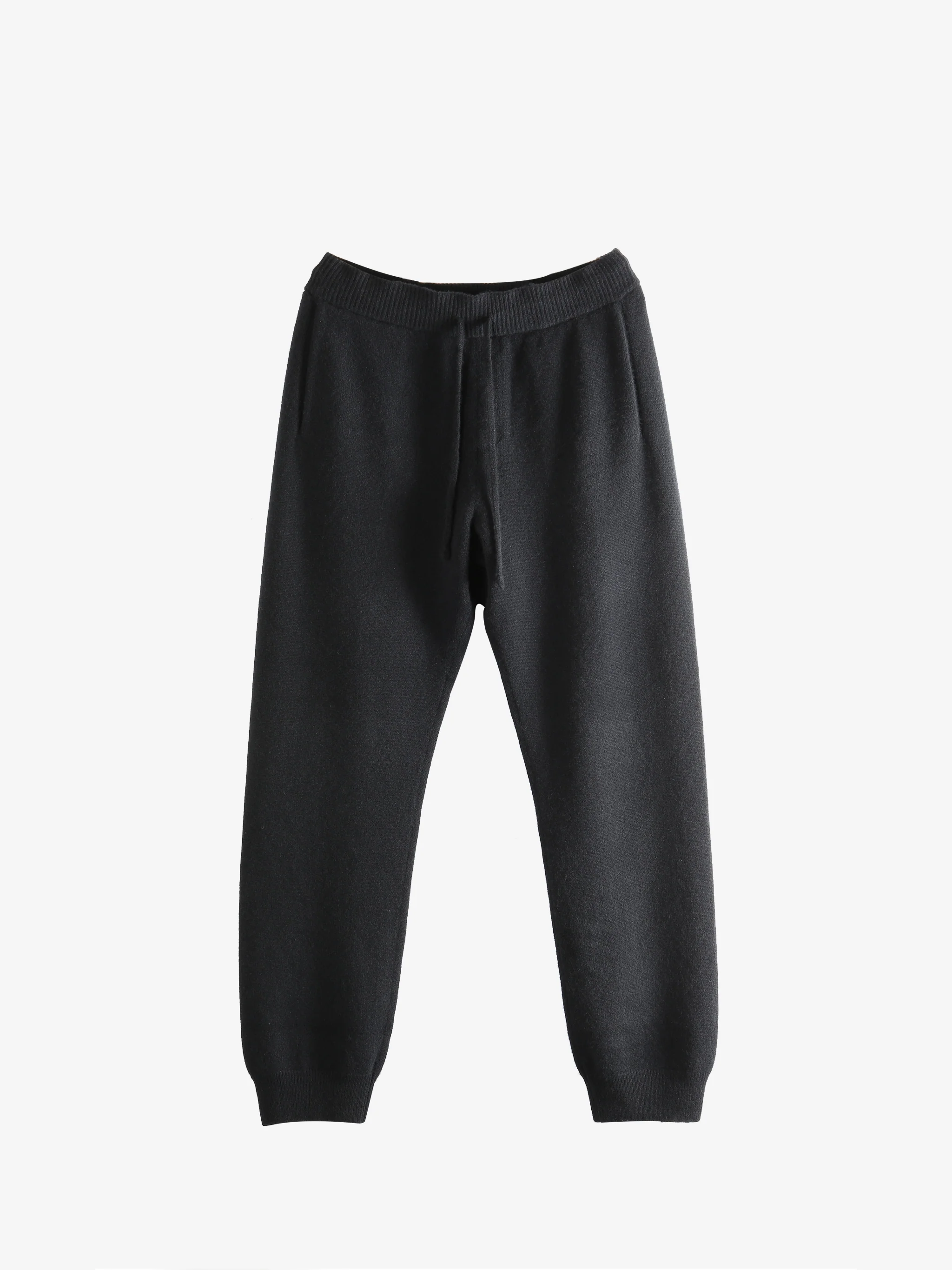 AURALEE - Men Baby Cashmere Knit Pants - Image 4