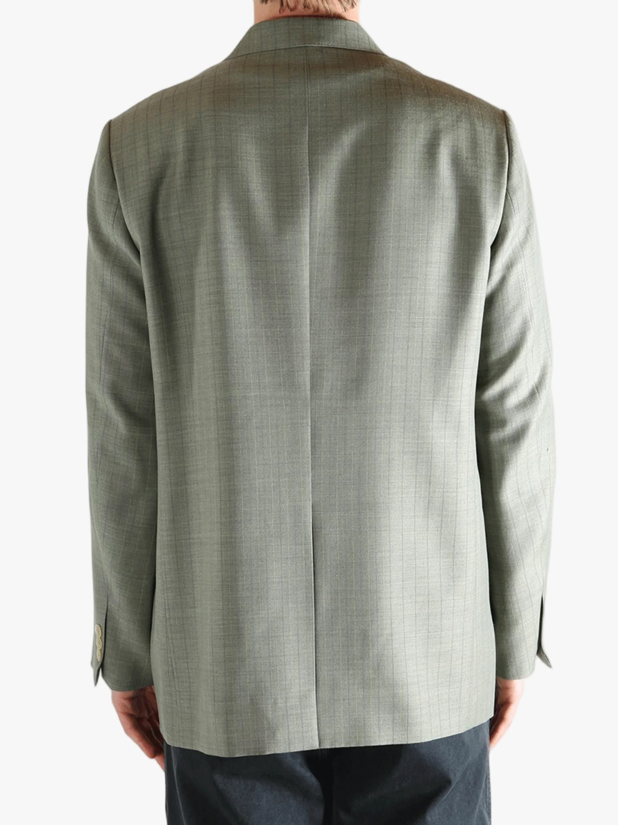 AURALEE - Men Bluefaced Wool Jacket - Image 3