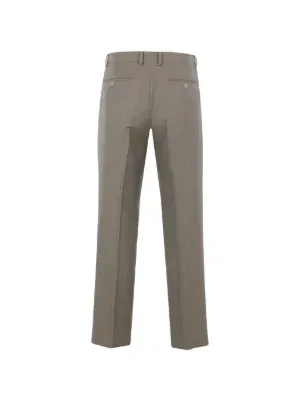 AURALEE - Men Bluefaced Wool Two-Tuck Slacks - Image 2