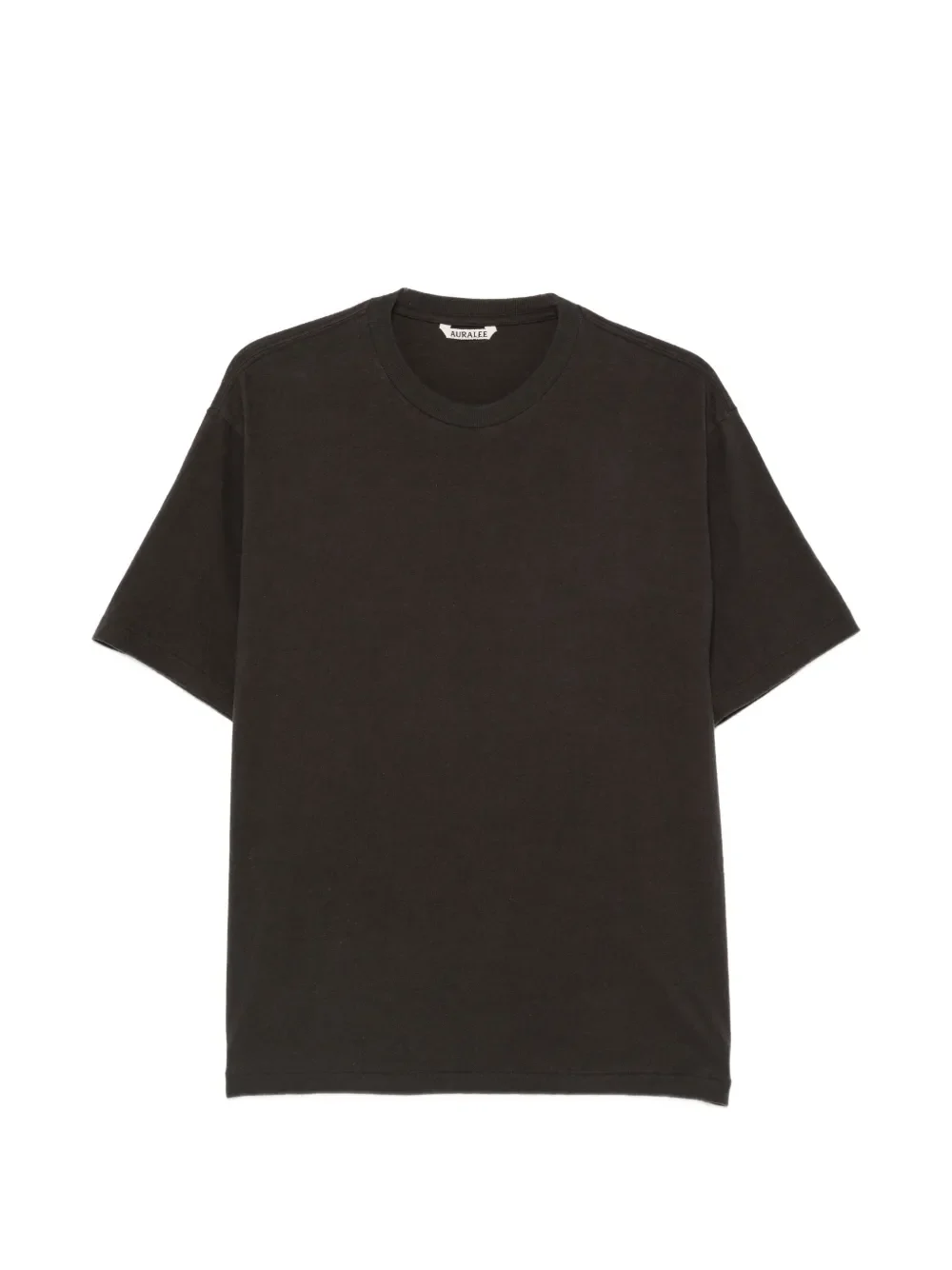 AURALEE - Men Brushed Organic Cotton Jersey Tee