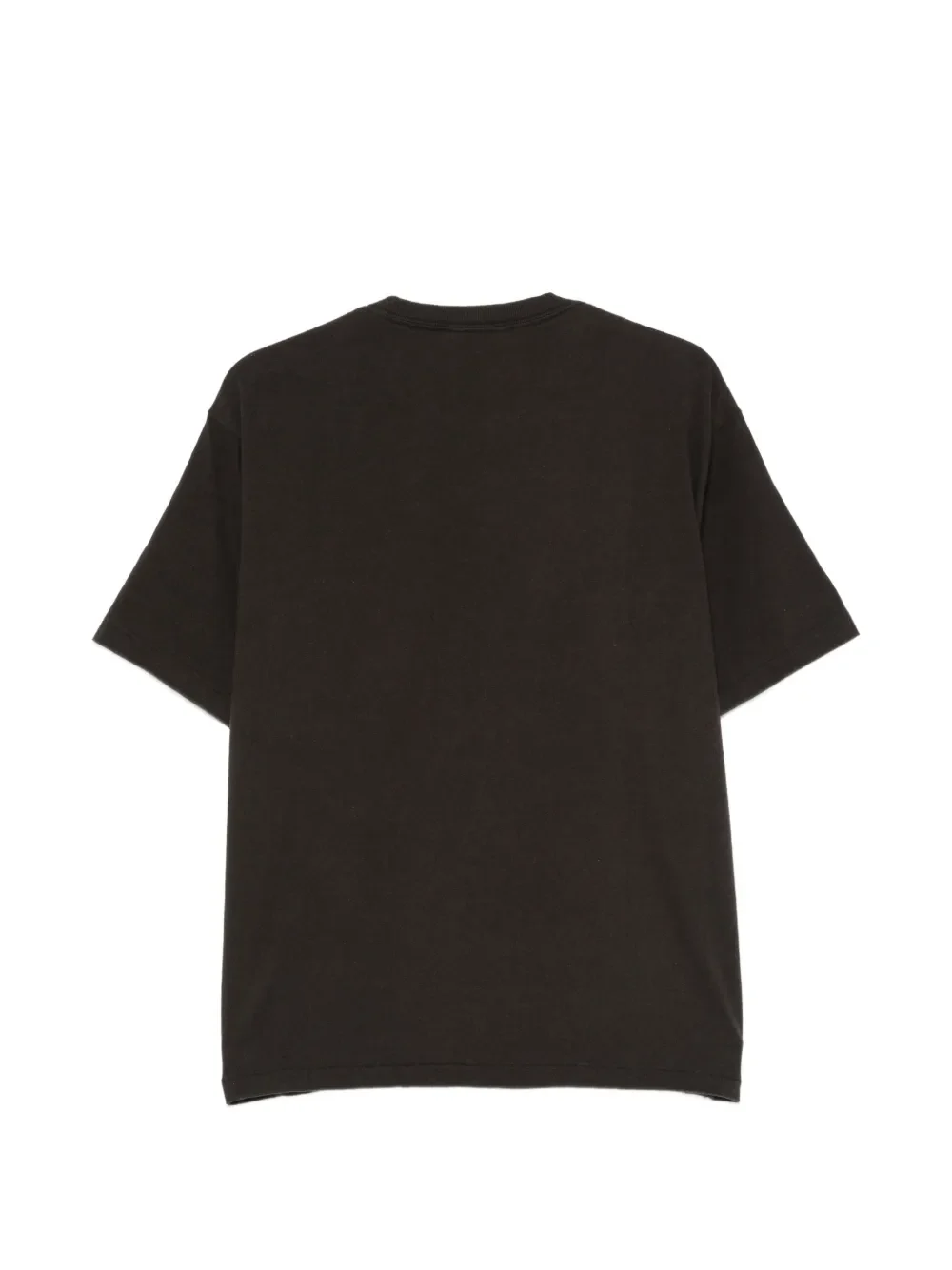 AURALEE - Men Brushed Organic Cotton Jersey Tee - Image 2