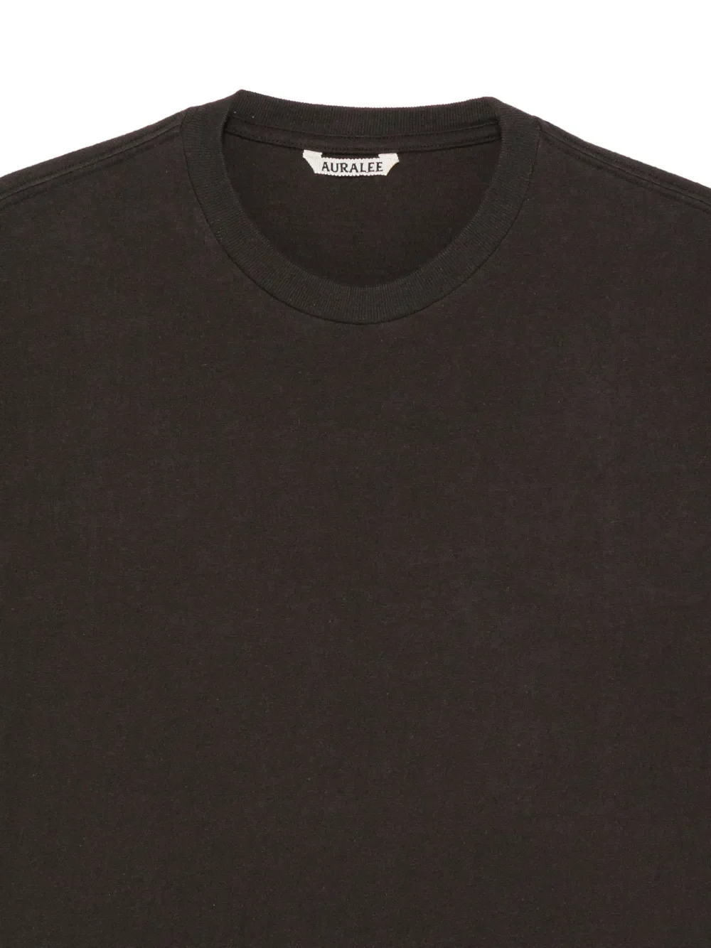 AURALEE - Men Brushed Organic Cotton Jersey Tee - Image 3