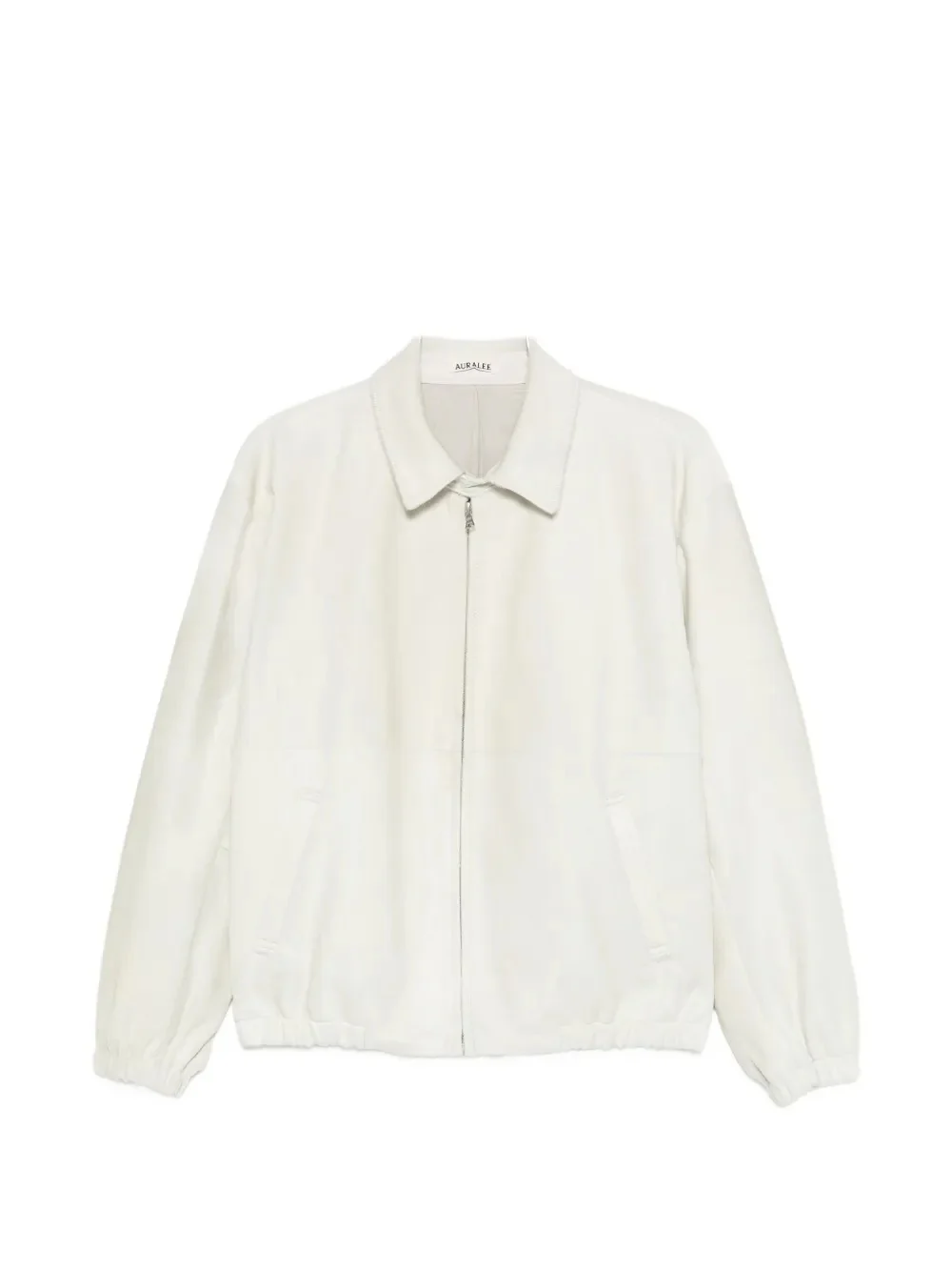 AURALEE - Men Calf Hair Zip Blouson