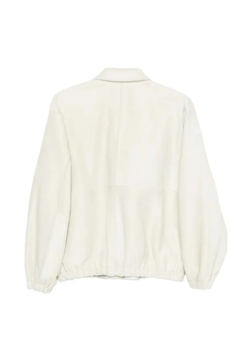 AURALEE - Men Calf Hair Zip Blouson - Image 2