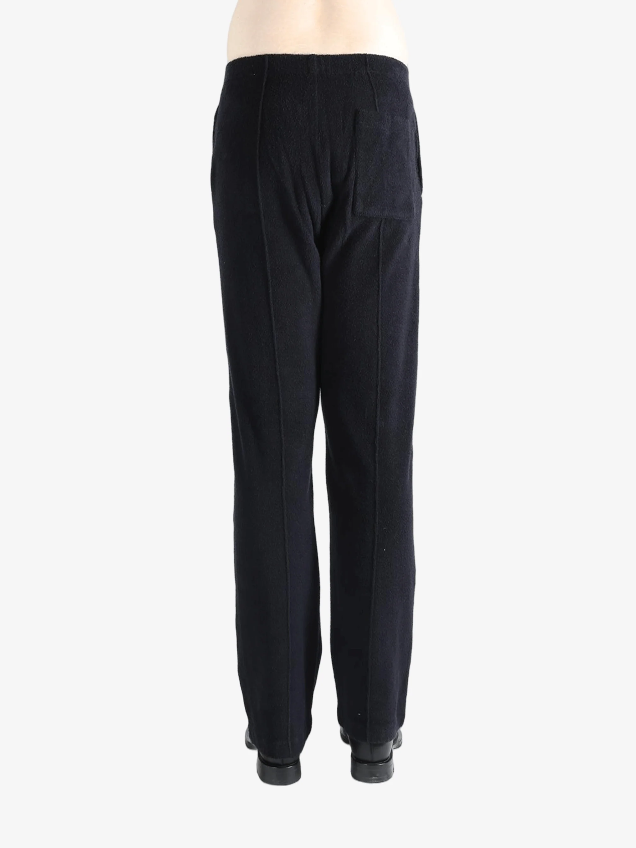 AURALEE - Men Cotton Nylon Pile Pants - Image 3