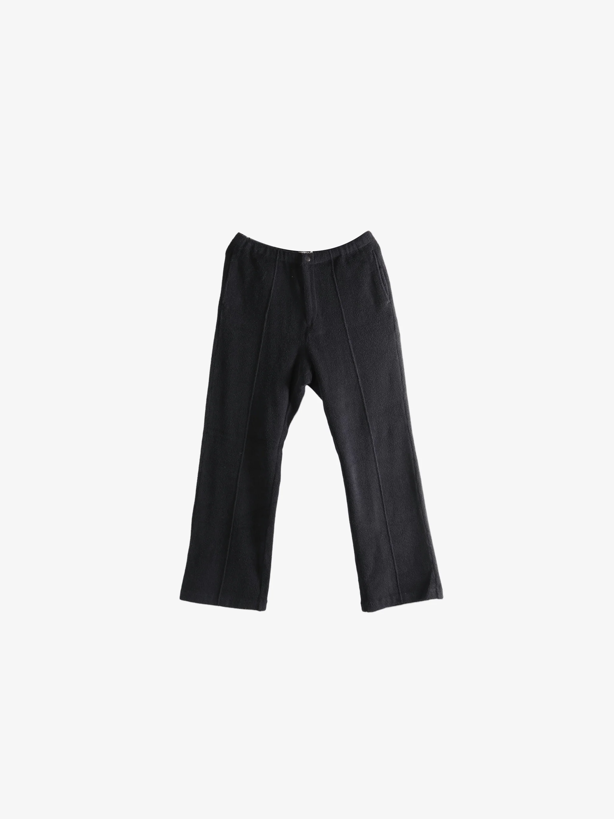 AURALEE - Men Cotton Nylon Pile Pants - Image 4