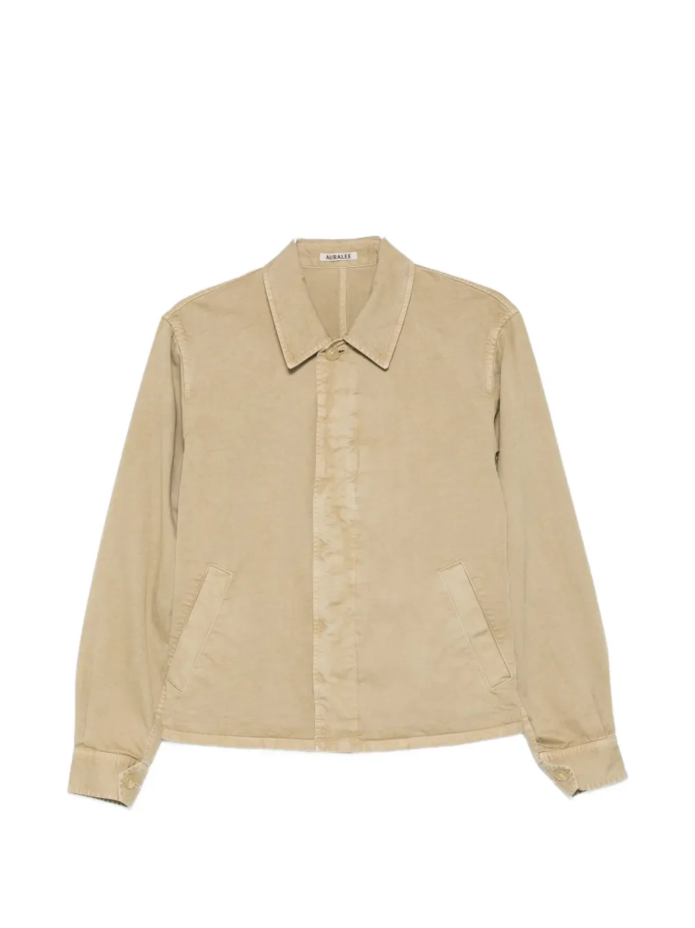 AURALEE - Men Garment Dyed Finx Light Chino Blouson
