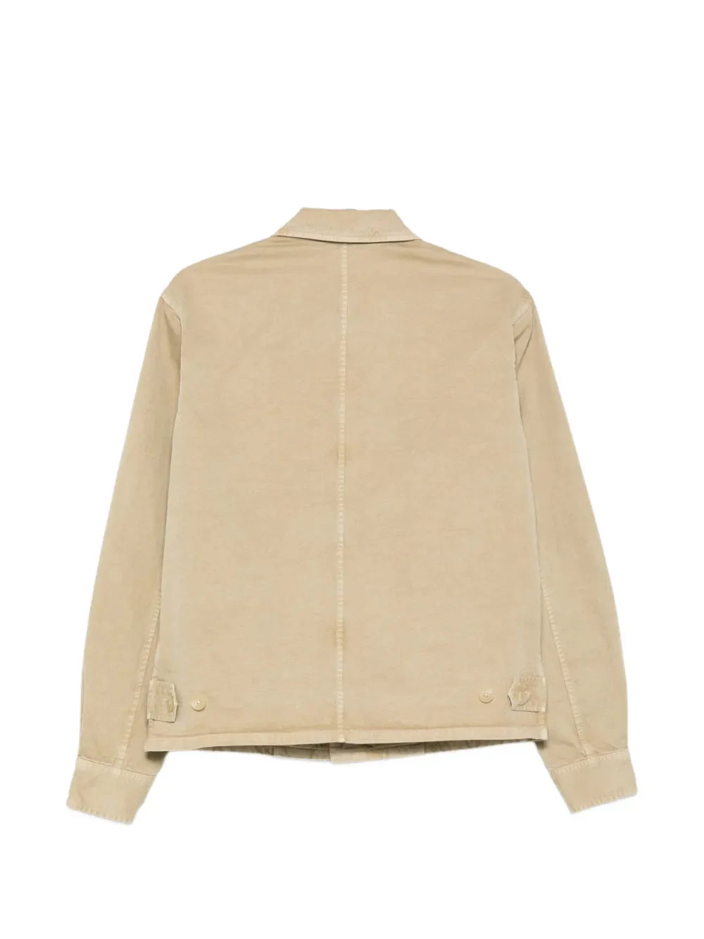 AURALEE - Men Garment Dyed Finx Light Chino Blouson - Image 2
