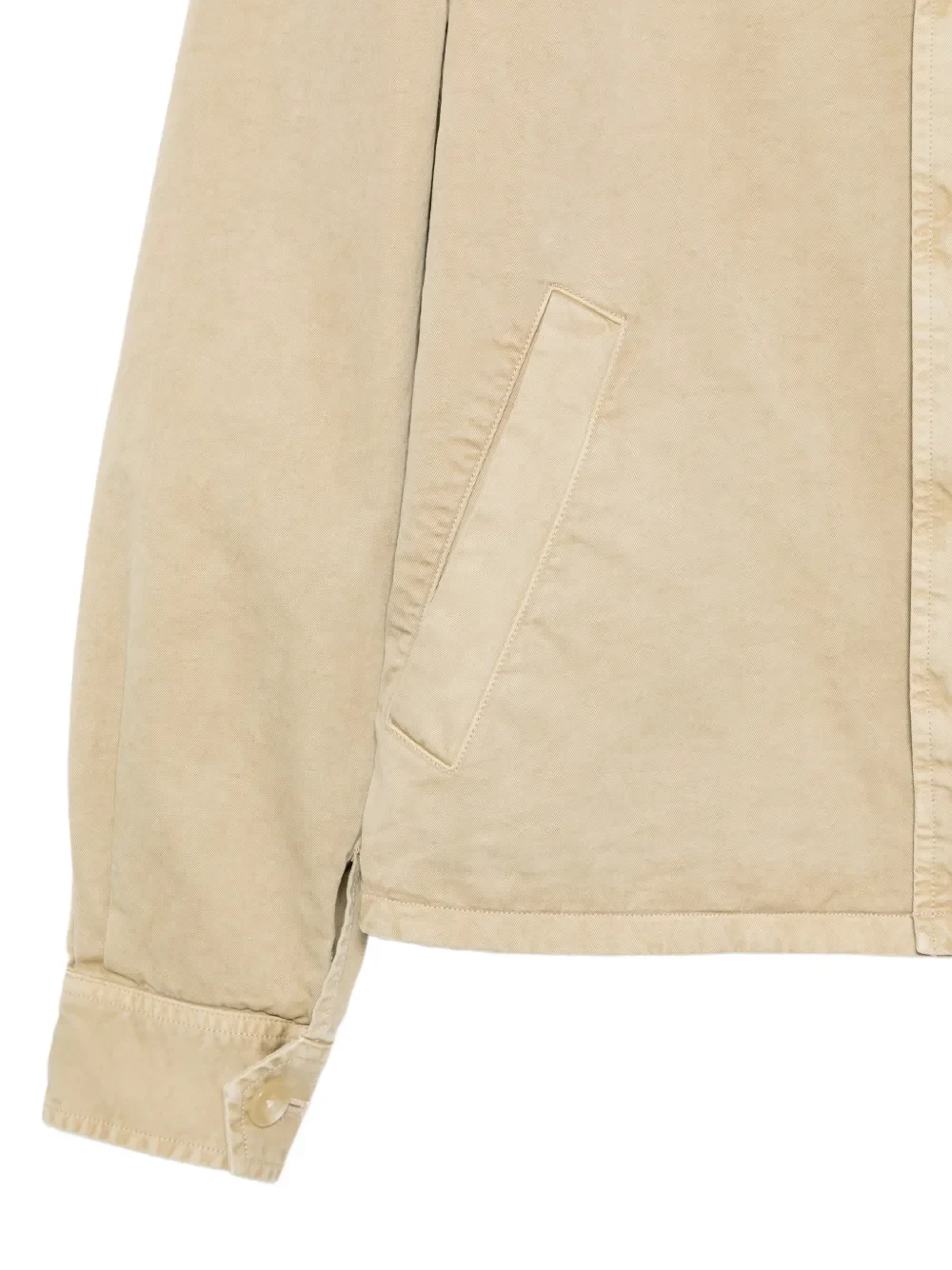 AURALEE - Men Garment Dyed Finx Light Chino Blouson - Image 3