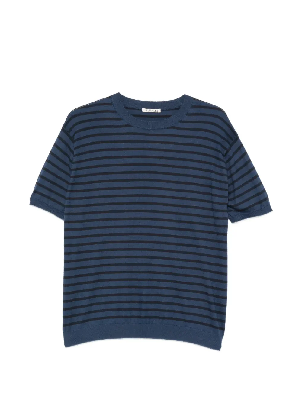 AURALEE - Men High Gauge Cotton Knit Tee