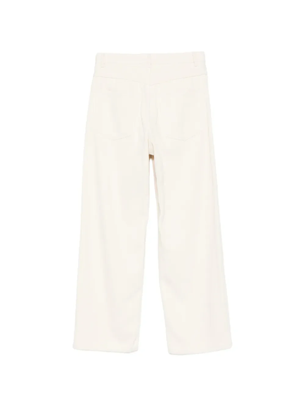 AURALEE - Men Silk Nep Denim 5P Wide Pants - Image 2