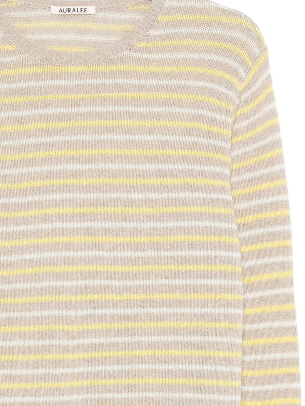 AURALEE - Men Summer Cashmere P/O Knit - Image 3