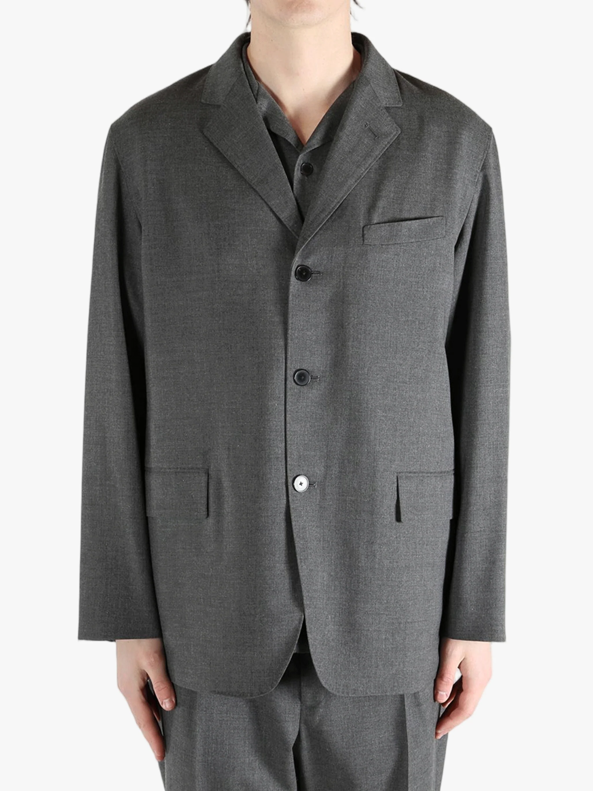 AURALEE - Men Summer Twist Cashmere Pora Jacket