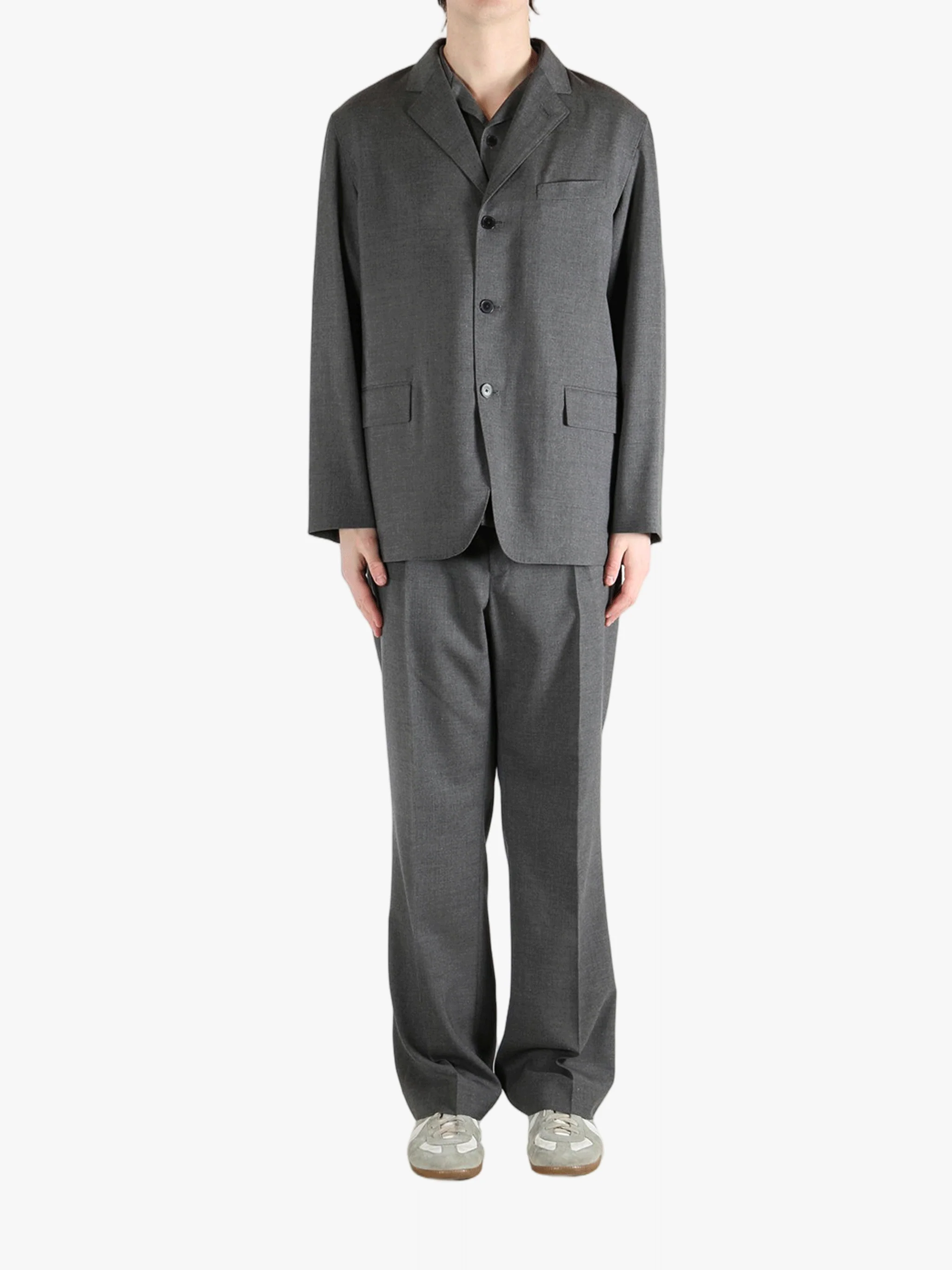 AURALEE - Men Summer Twist Cashmere Pora Jacket - Image 4