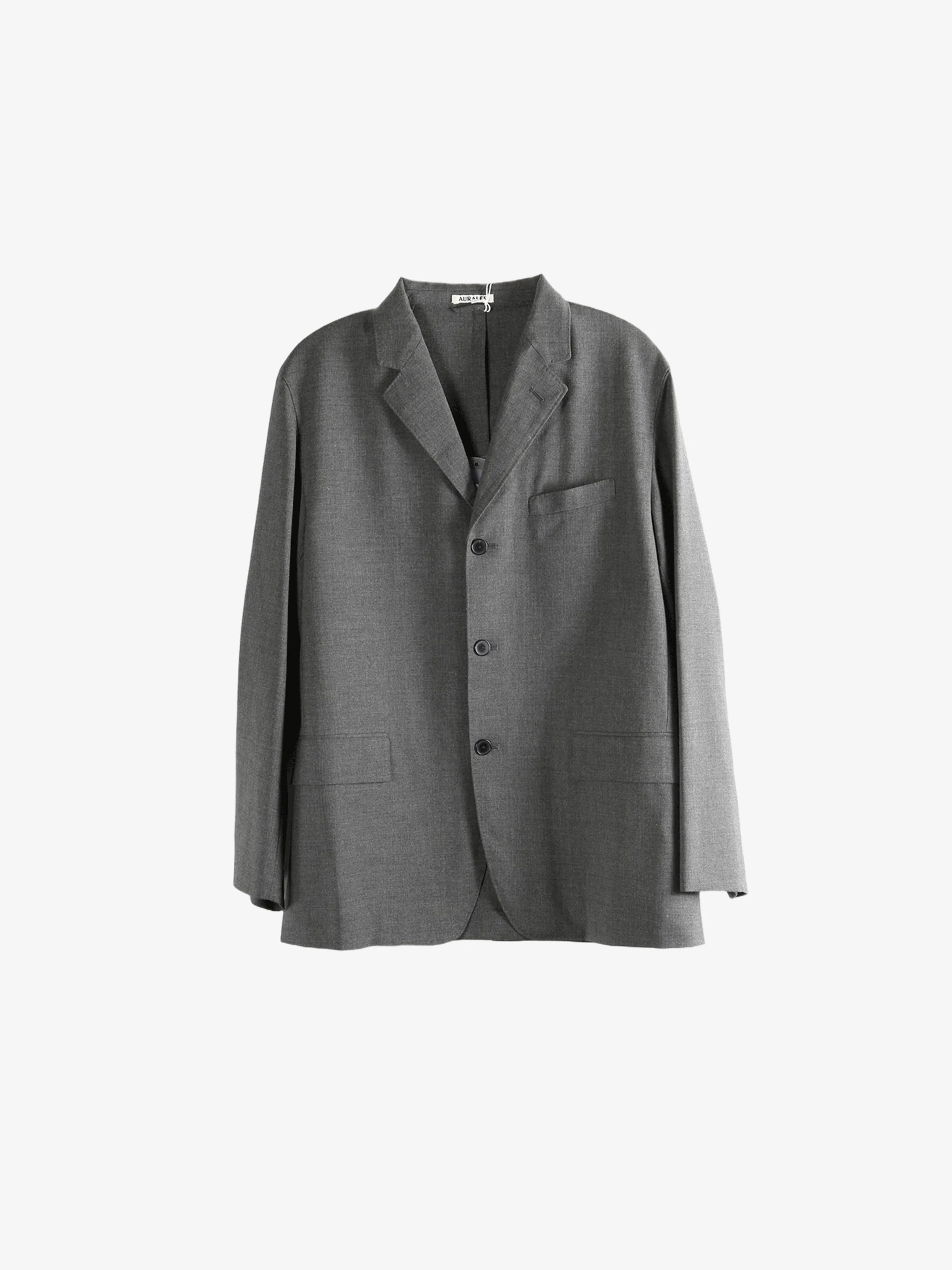 AURALEE - Men Summer Twist Cashmere Pora Jacket - Image 5
