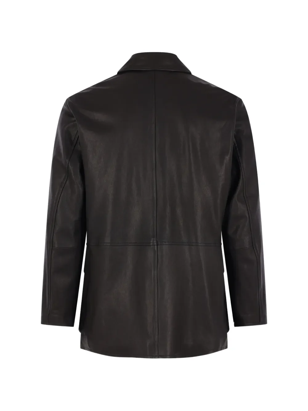 AURALEE - Men Textured Lamb Leather Blouson - Image 2