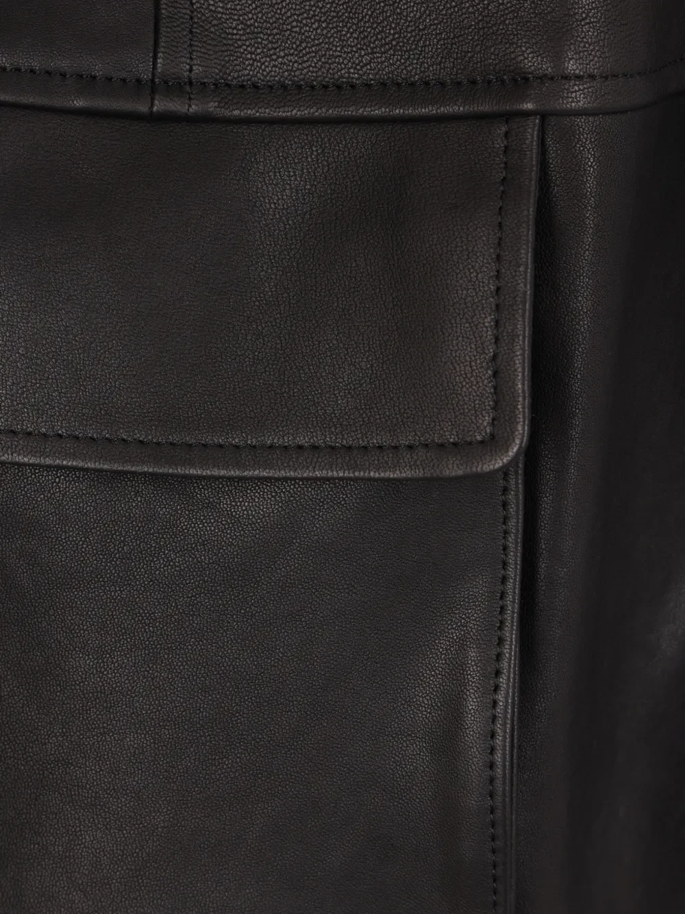 AURALEE - Men Textured Lamb Leather Blouson - Image 4