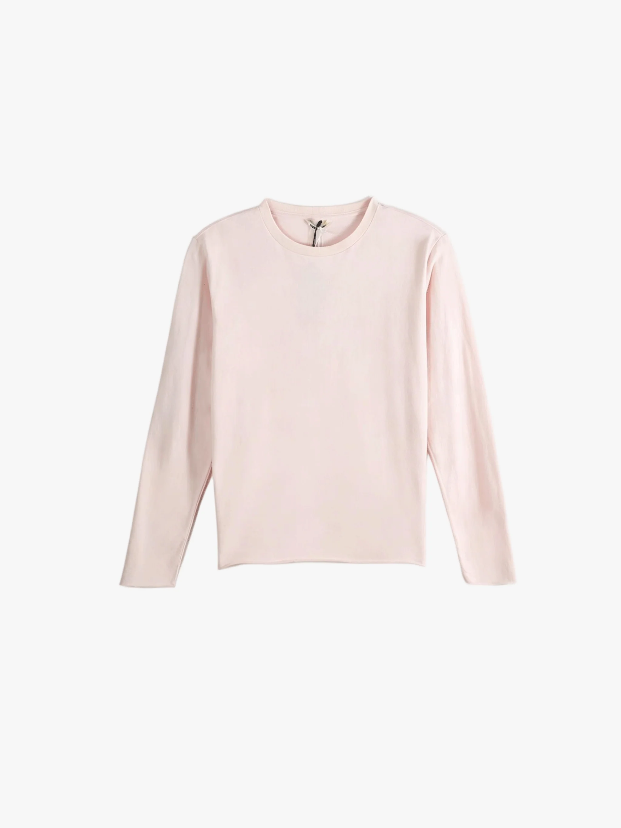 AURALEE - Women Brushed Organic Cotton Jersey Long Sleeve Tee