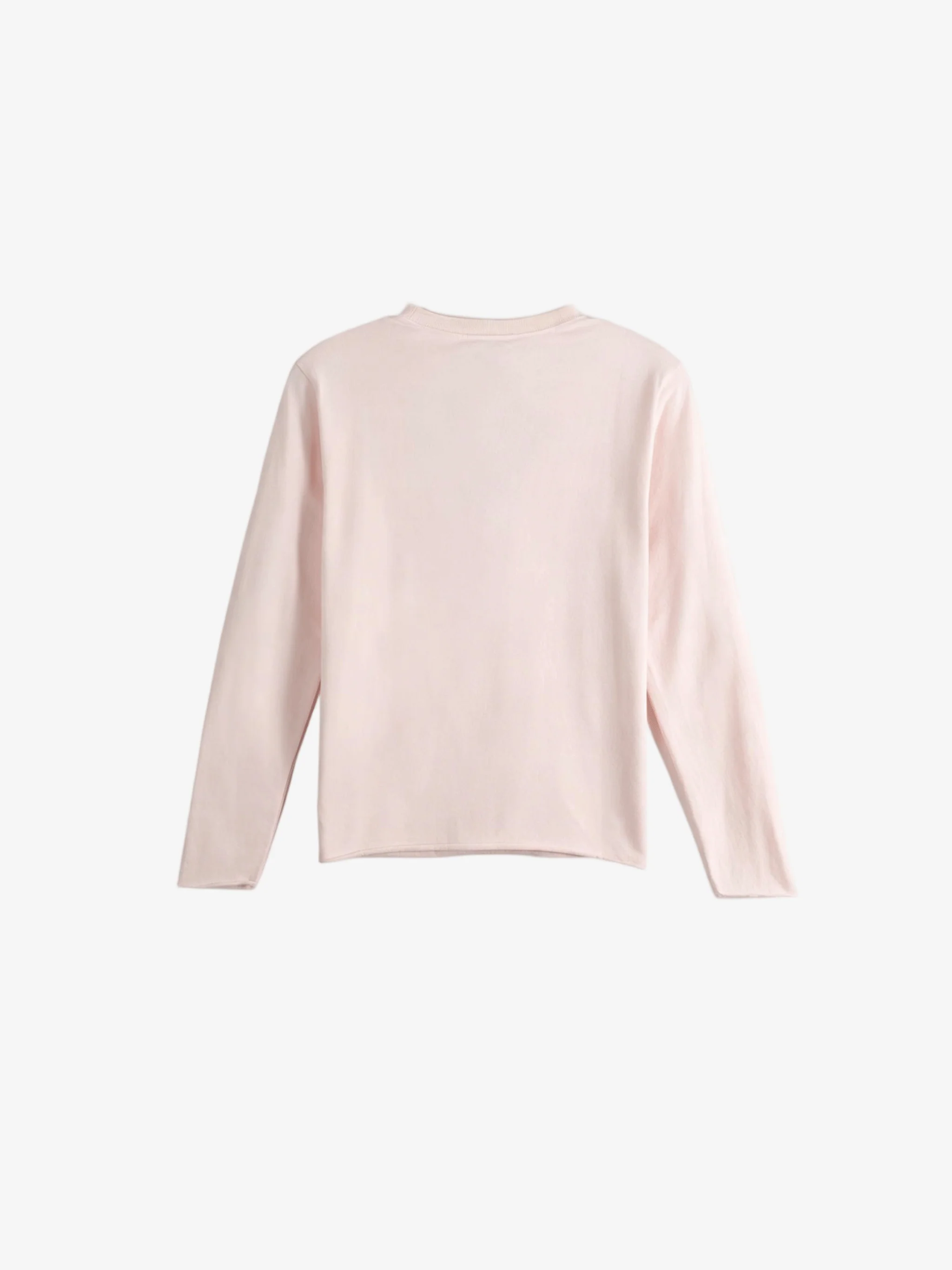 AURALEE - Women Brushed Organic Cotton Jersey Long Sleeve Tee - Image 2