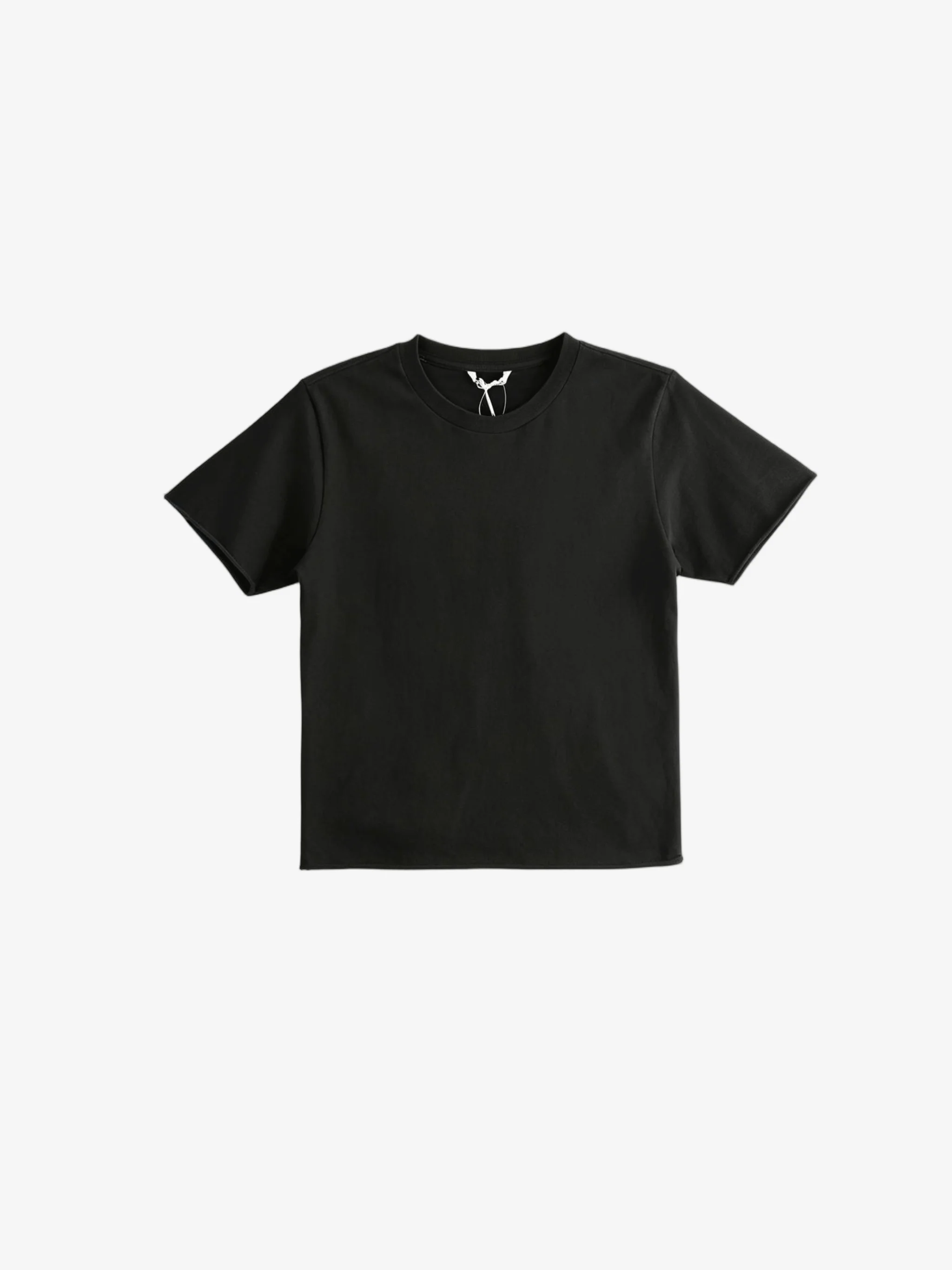 AURALEE - Women Brushed Organic Cotton Jersey Tee - Image 4