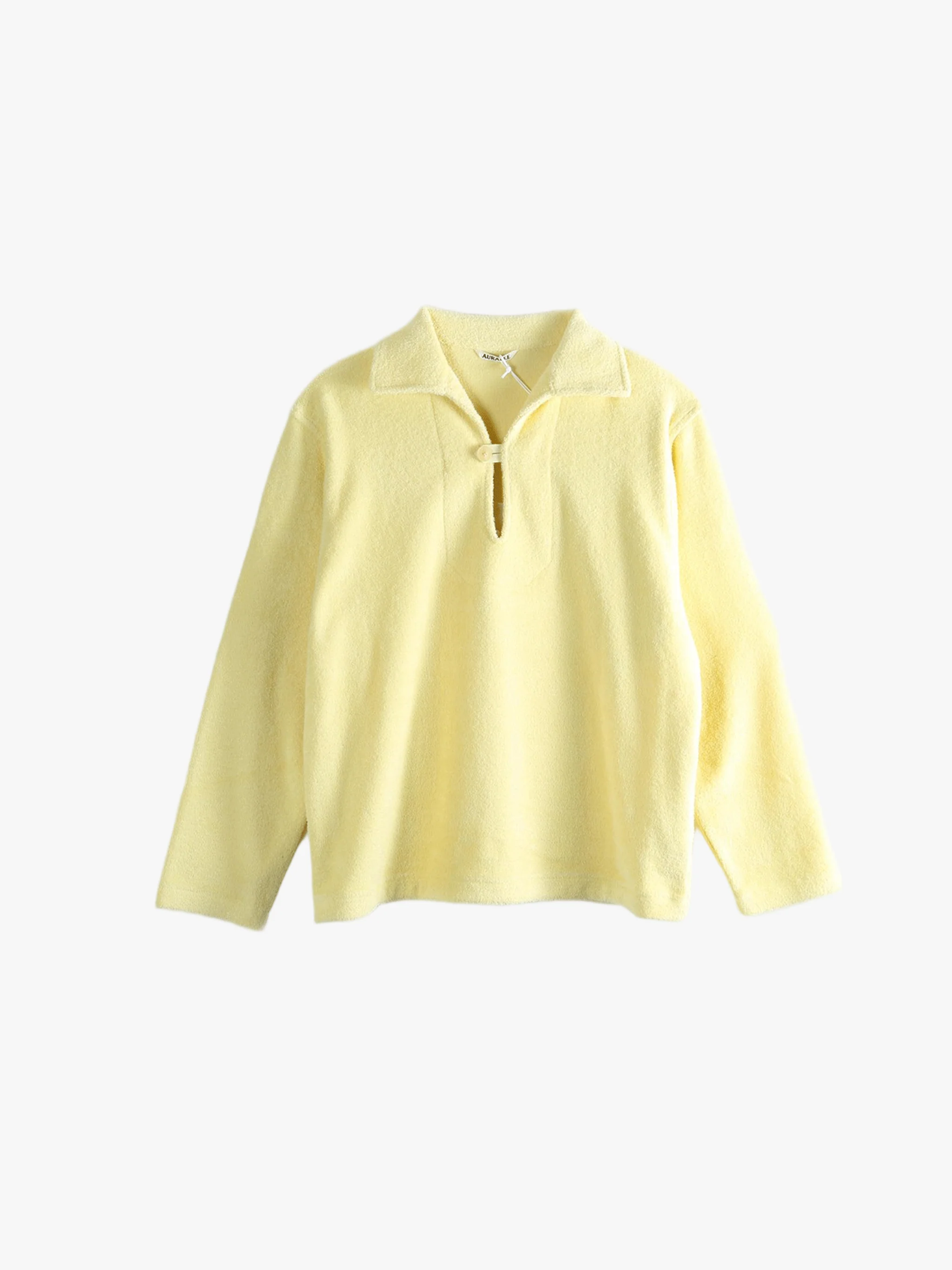 AURALEE - Women Cotton Nylon Pile P/O Shirt - Image 5