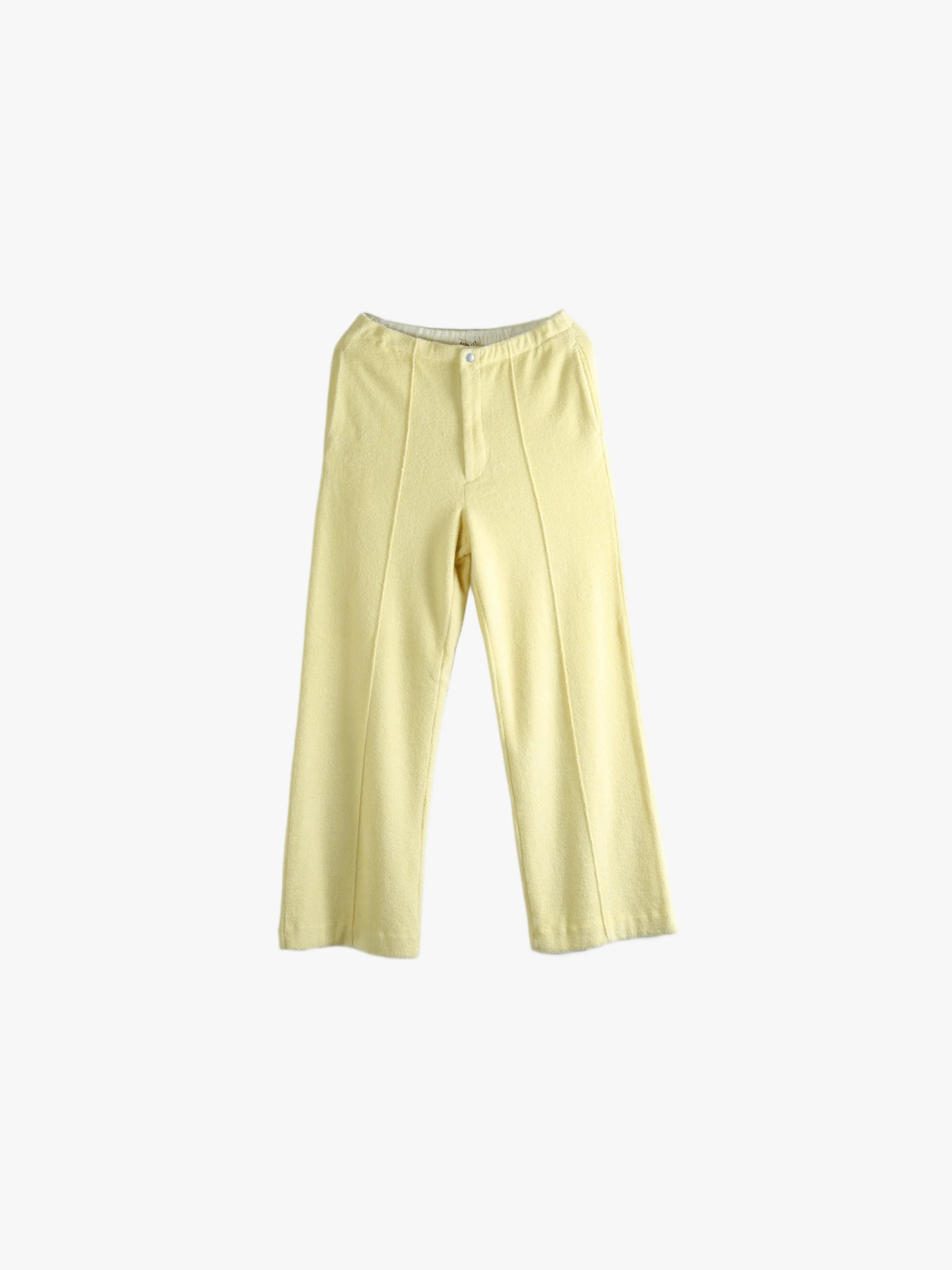 AURALEE - Women Cotton Nylon Pile Pants - Image 4