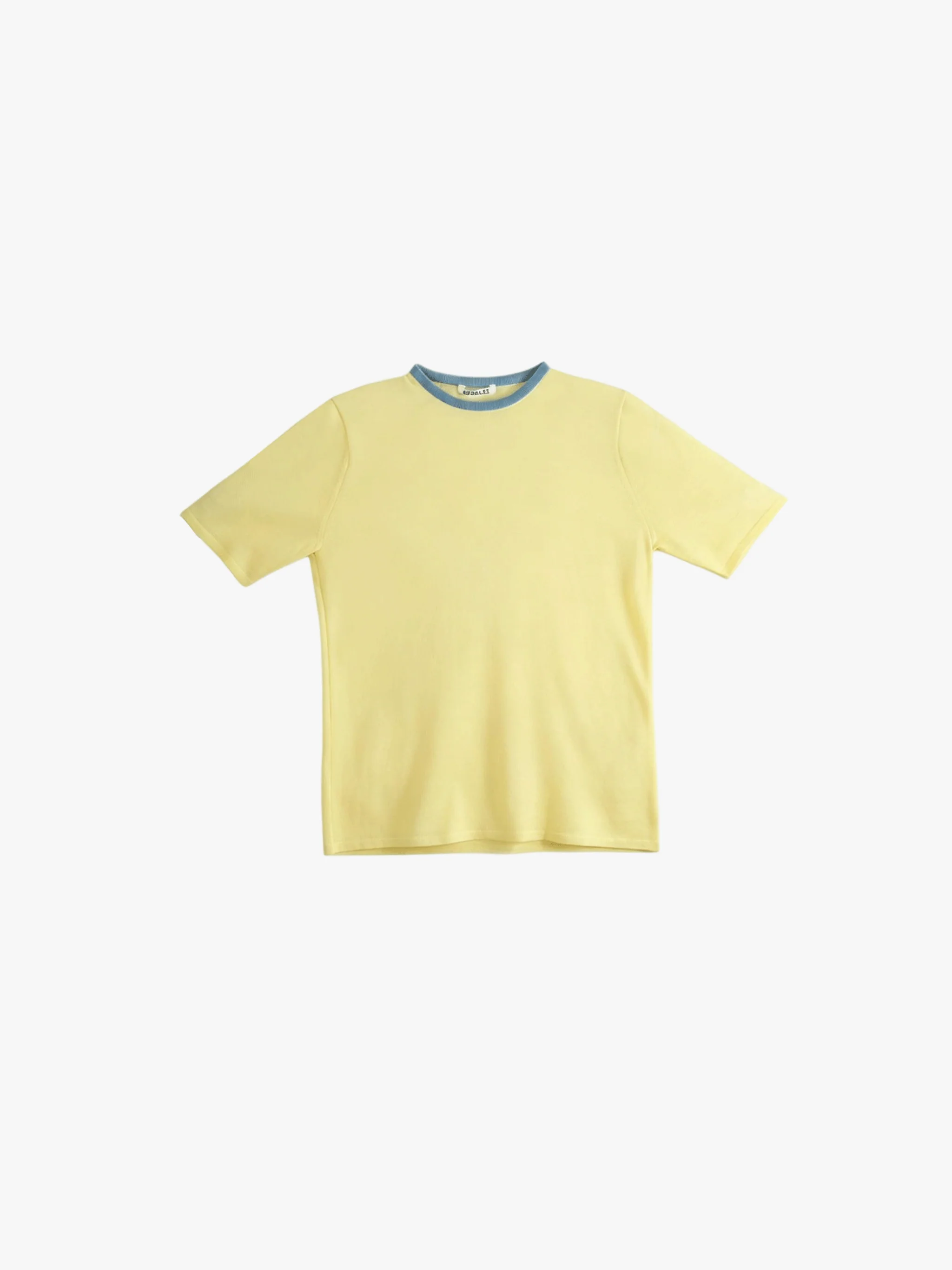 AURALEE - Women Hard Twist High Gauge Wool Silk Knit Tee