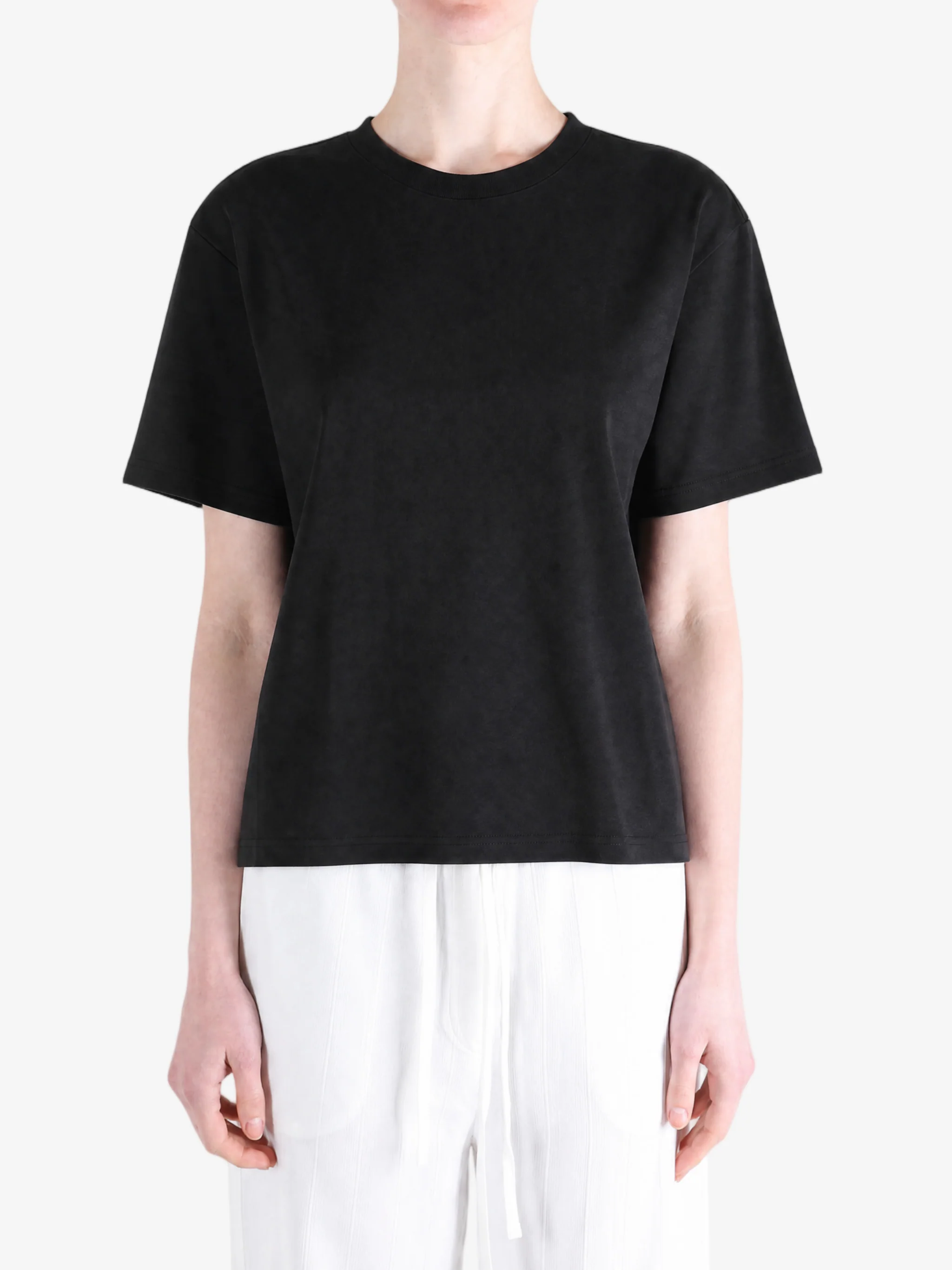 AURALEE - Women High Gauge Cotton Jersey Tee