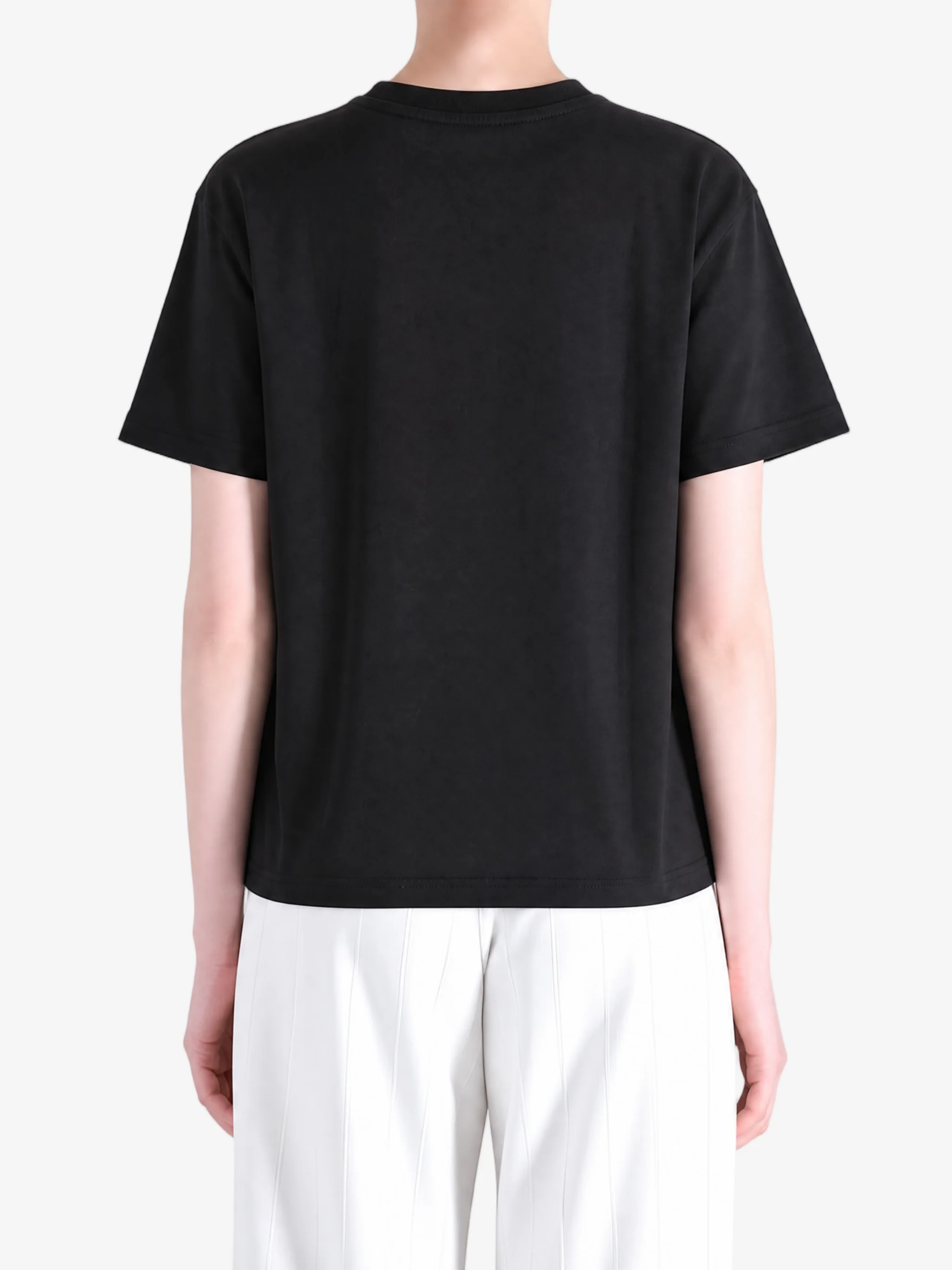 AURALEE - Women High Gauge Cotton Jersey Tee - Image 3