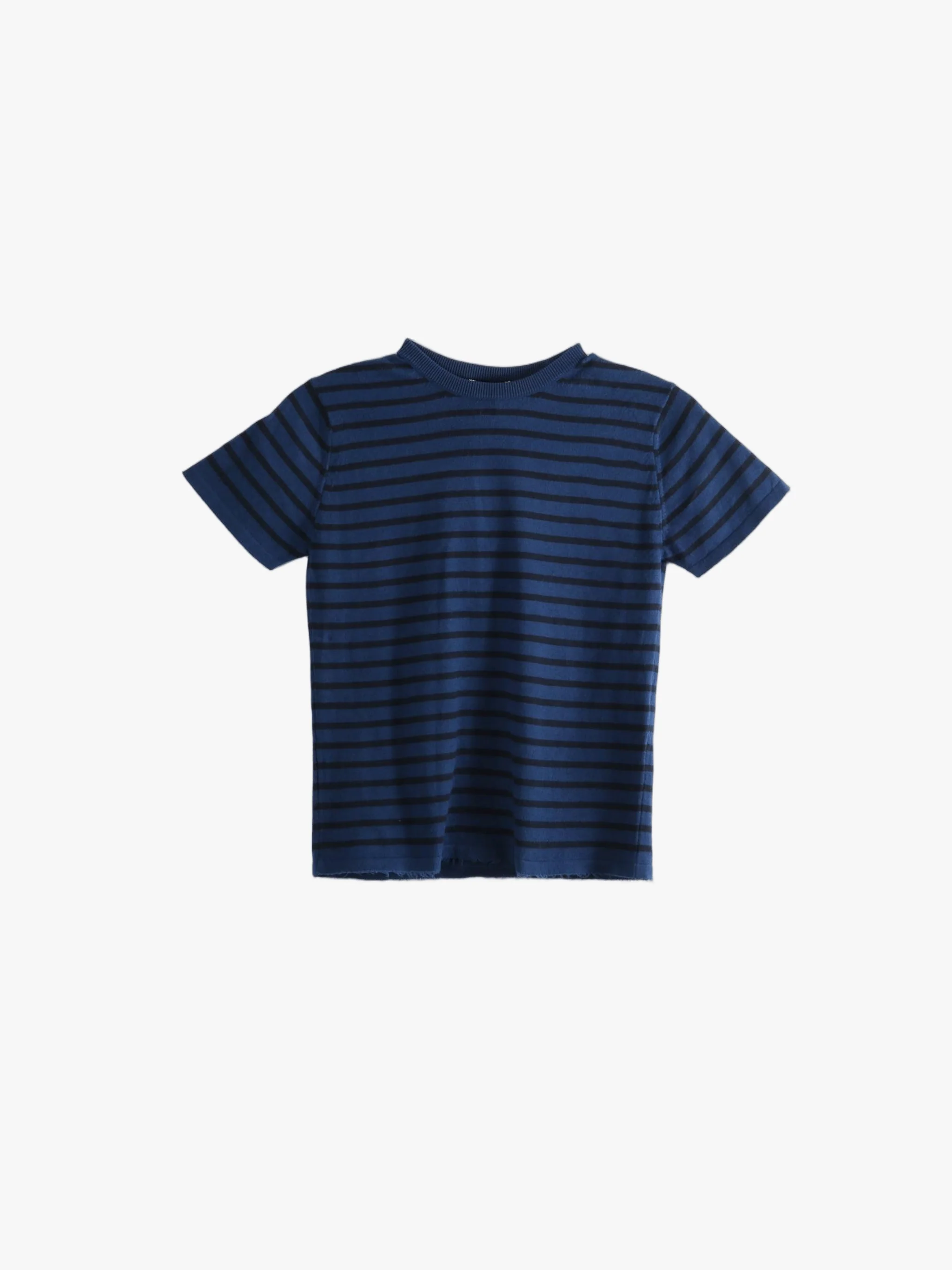 AURALEE - Women High Gauge Cotton Knit Tee - Image 4