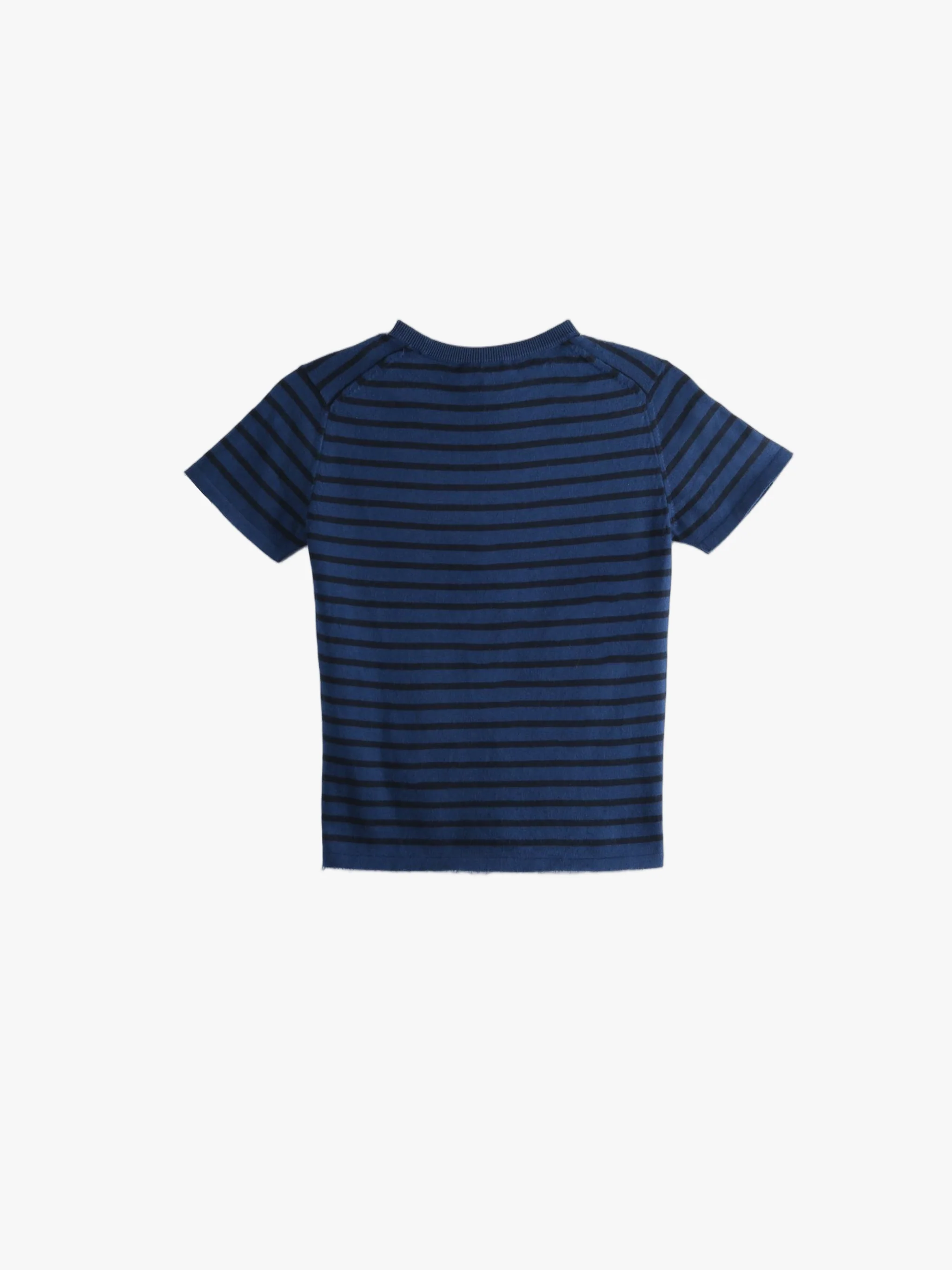 AURALEE - Women High Gauge Cotton Knit Tee - Image 5