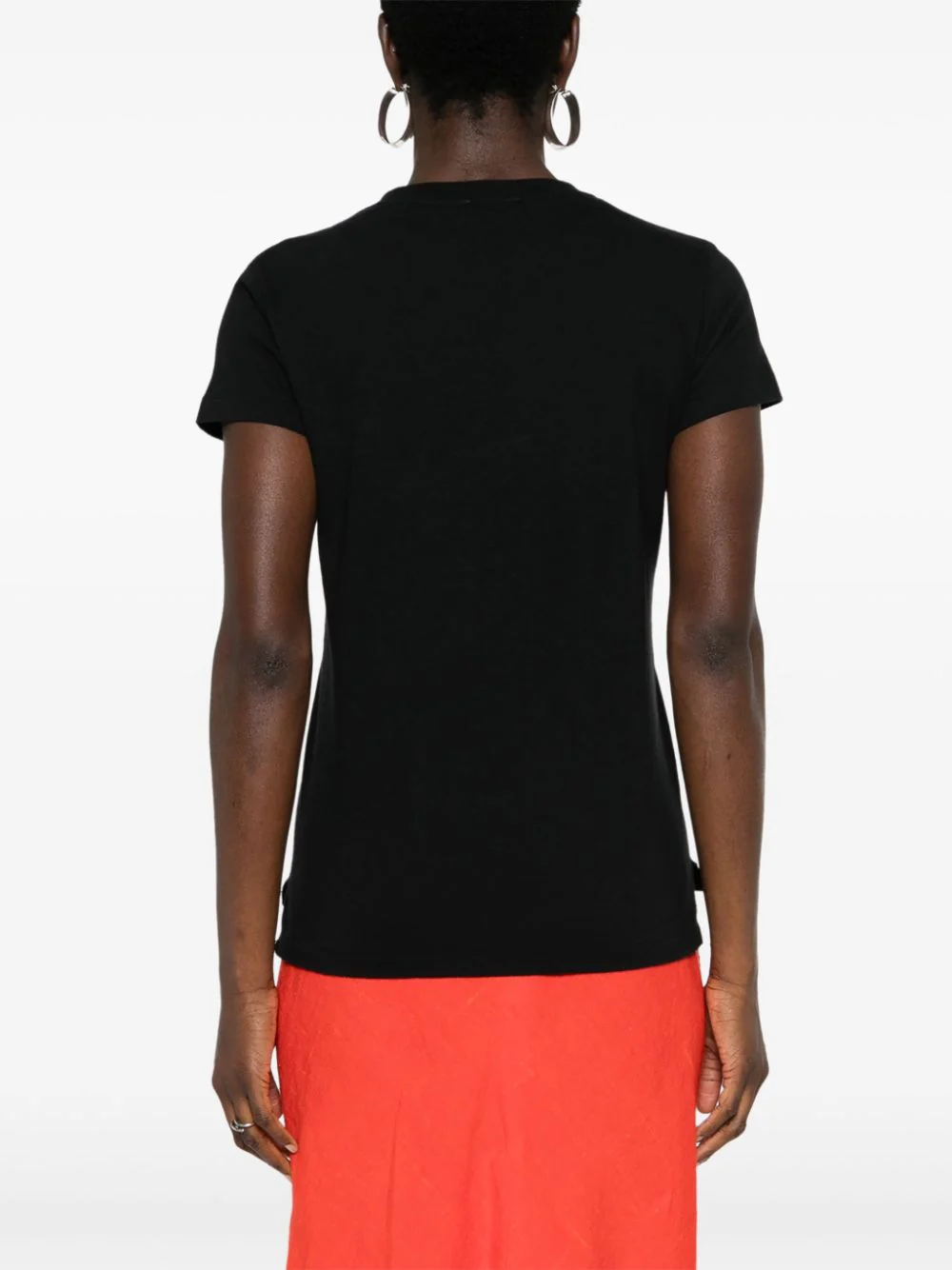 AURALEE - Women Seamless Crewneck Tee - Image 3