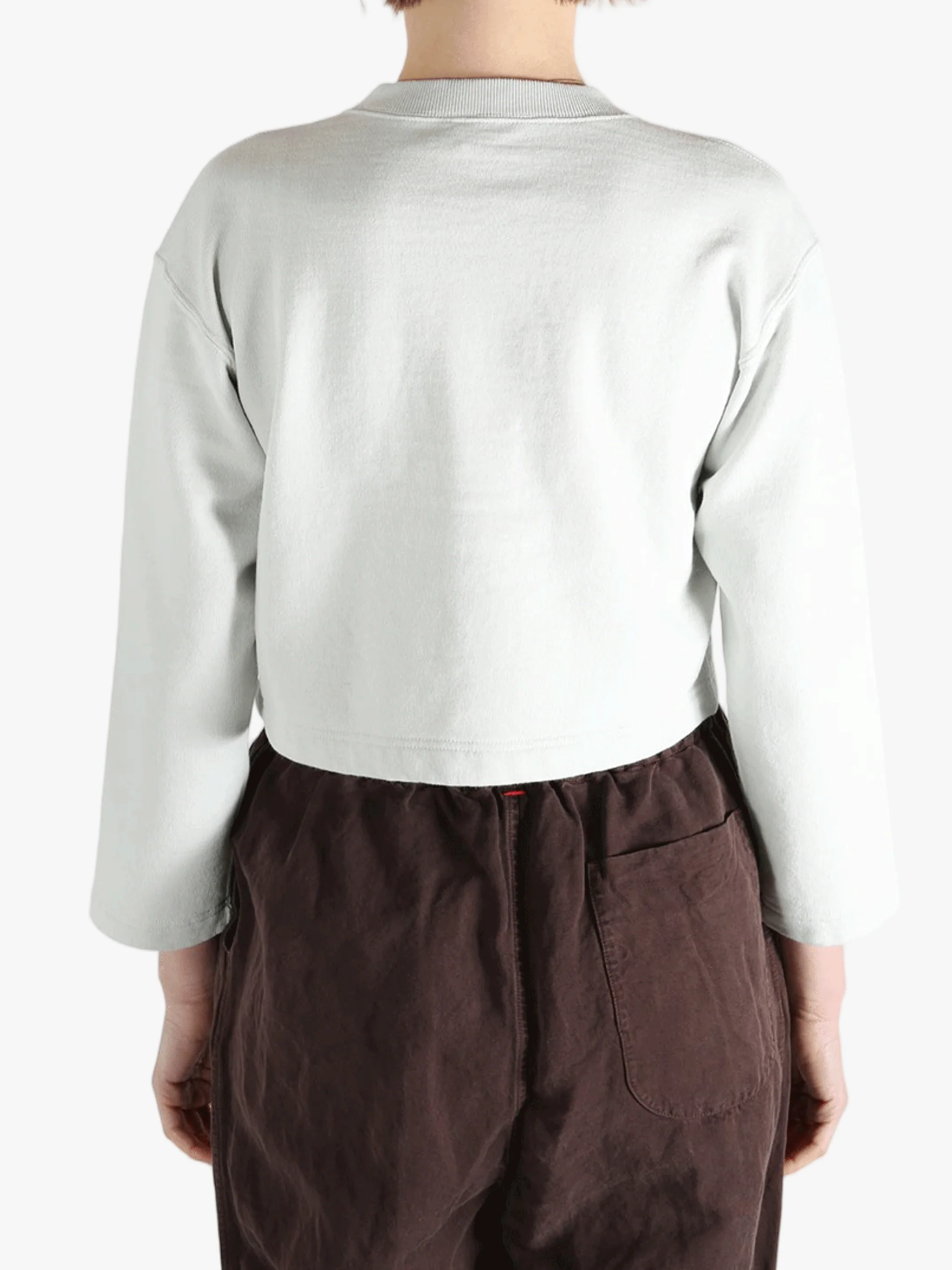 AURALEE - Women Smooth Soft Bd Sweat Cardigan - Image 3