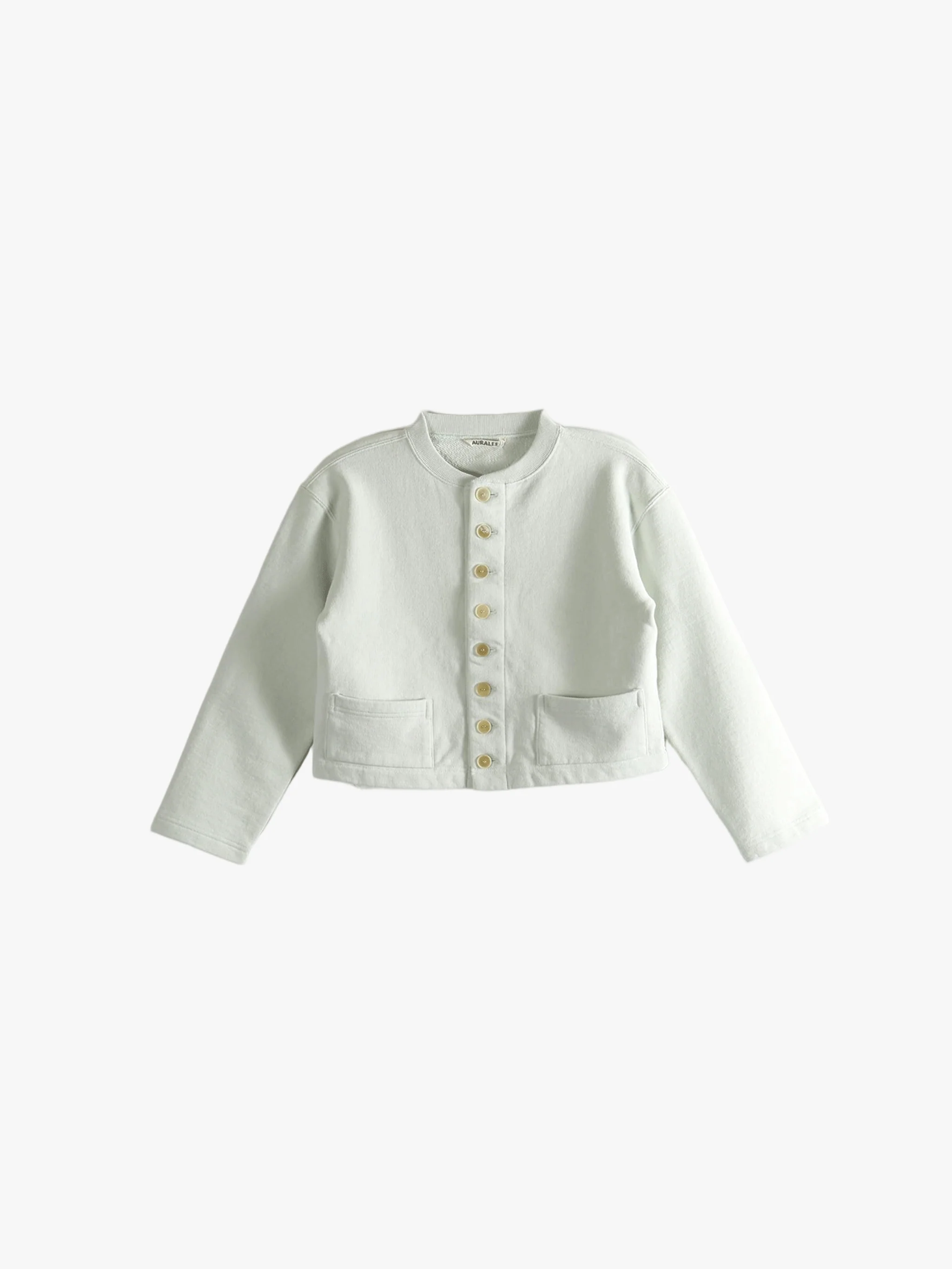 AURALEE - Women Smooth Soft Bd Sweat Cardigan - Image 4