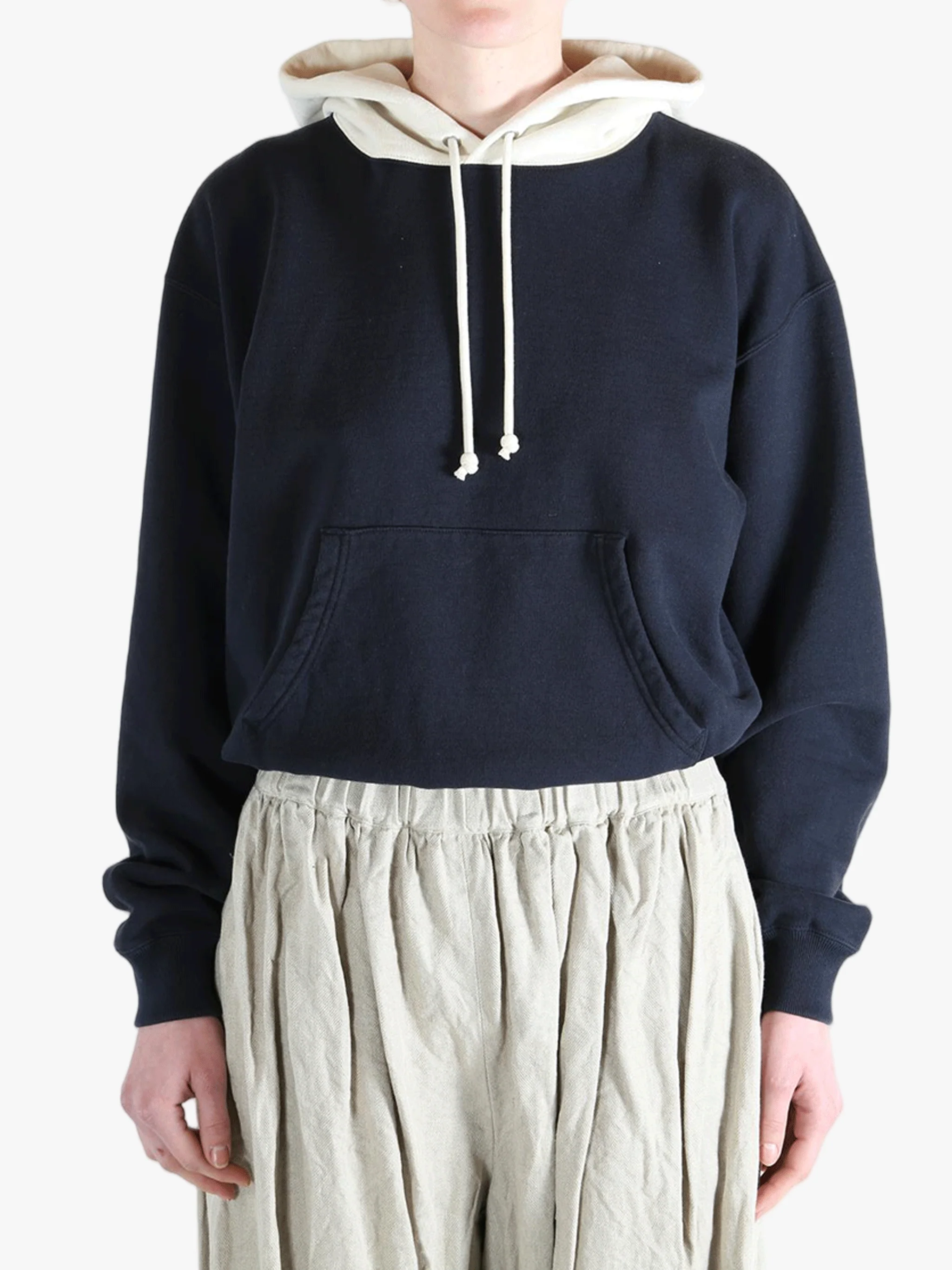 AURALEE - Women Smooth Soft BD Sweat P/O Parka