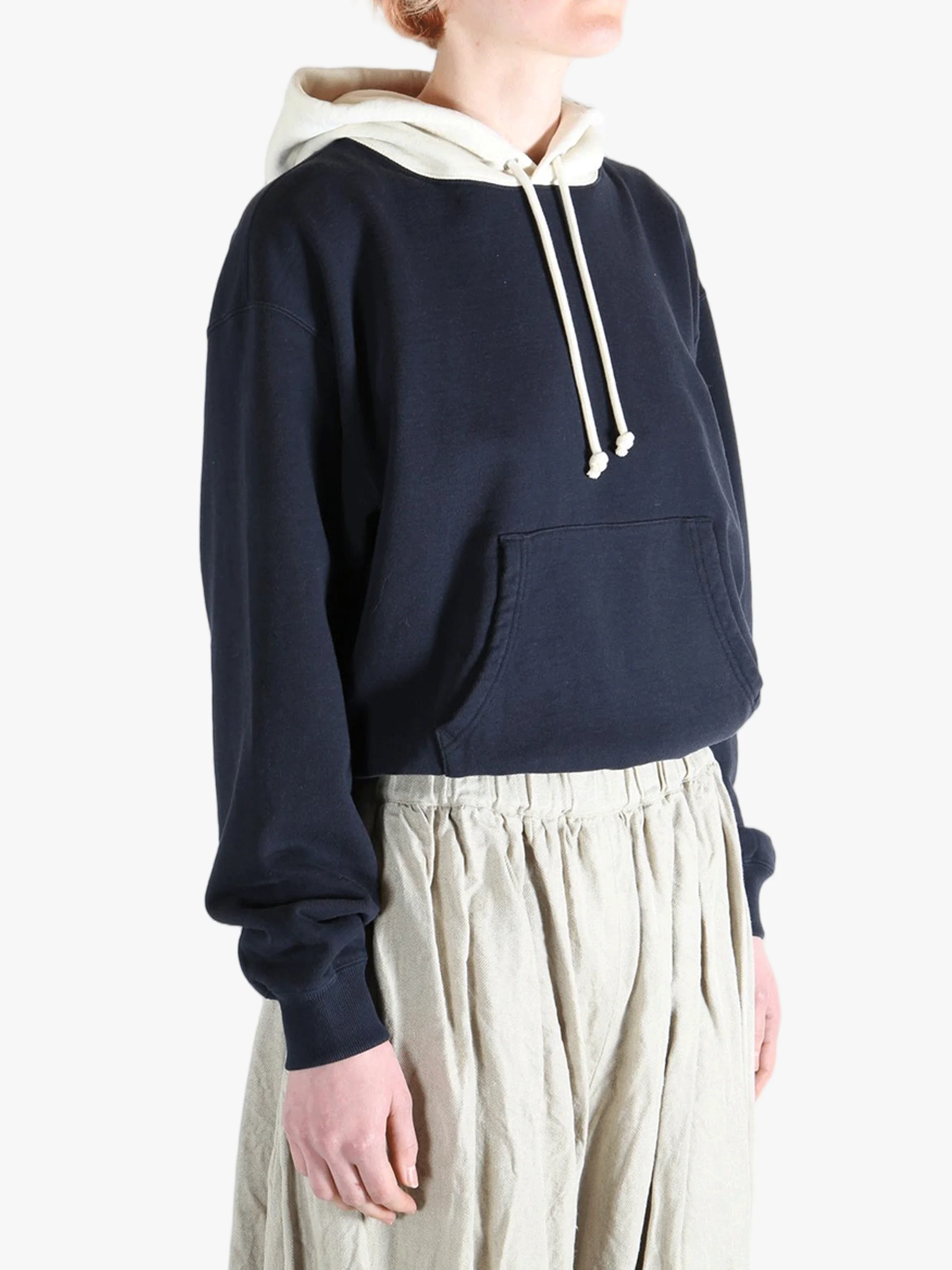 AURALEE - Women Smooth Soft BD Sweat P/O Parka - Image 2