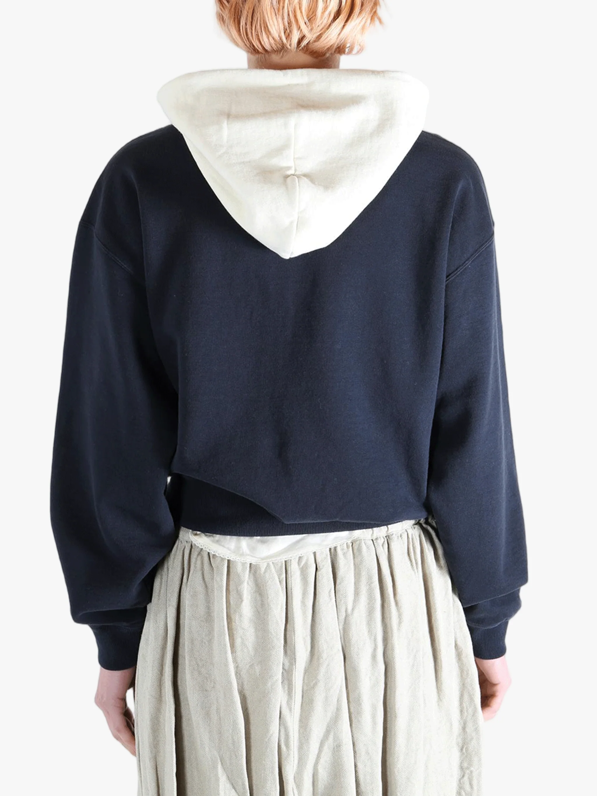 AURALEE - Women Smooth Soft BD Sweat P/O Parka - Image 3