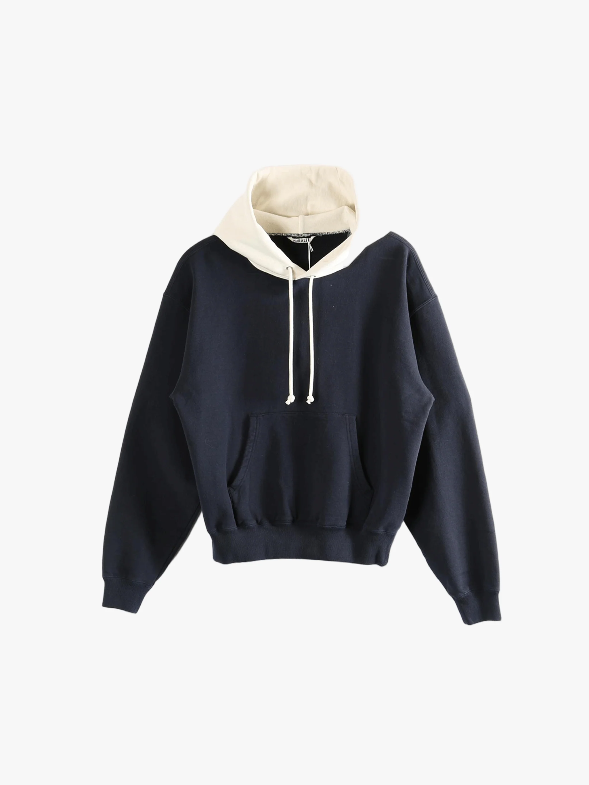 AURALEE - Women Smooth Soft BD Sweat P/O Parka - Image 4