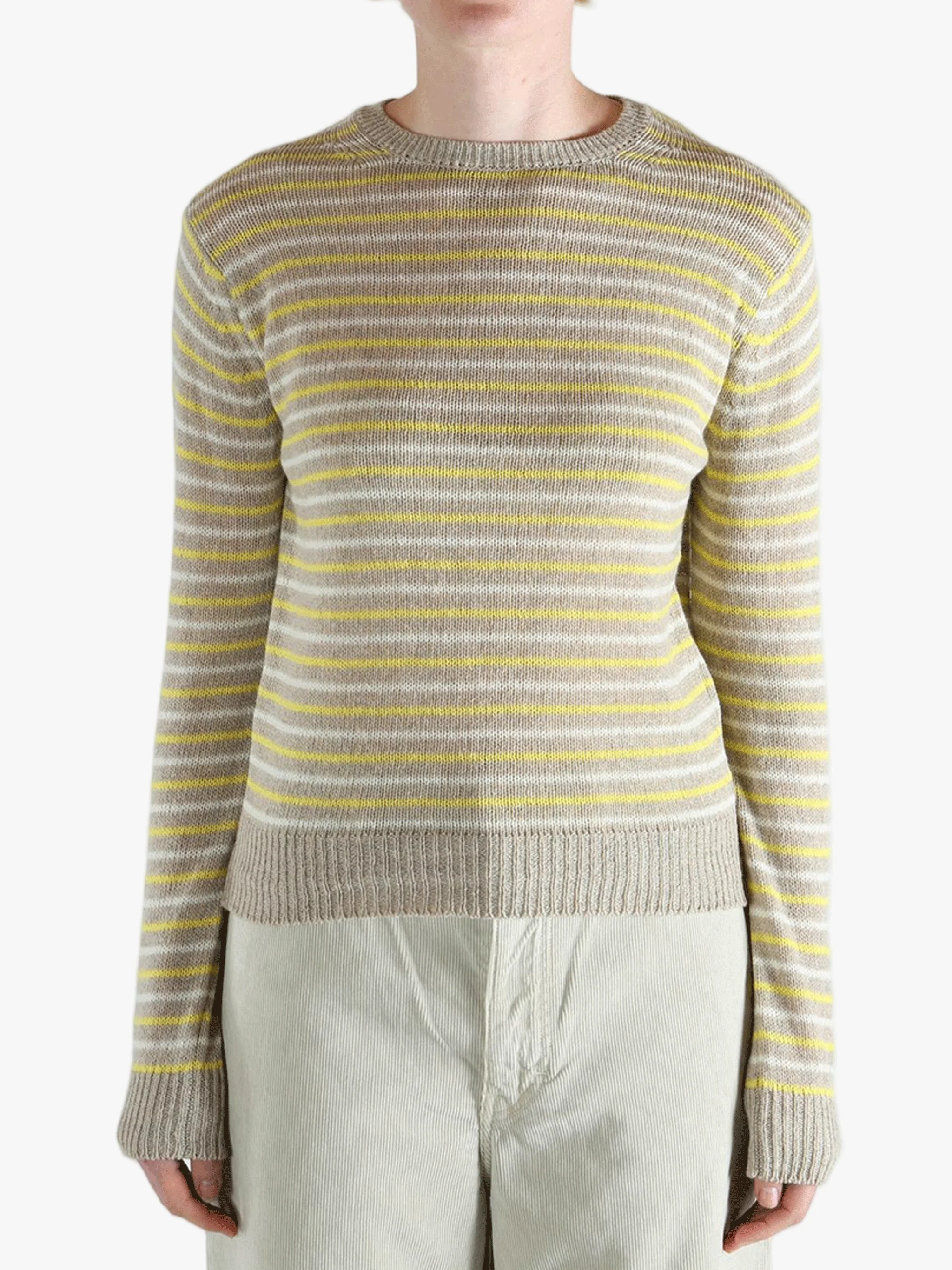 AURALEE - Women Summer Cashmere P/O Knit