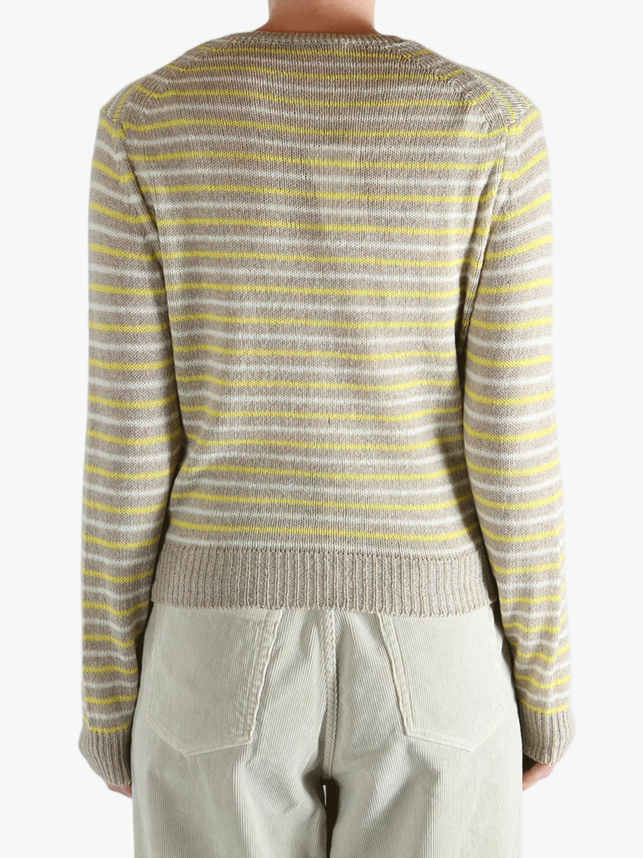 AURALEE - Women Summer Cashmere P/O Knit - Image 3