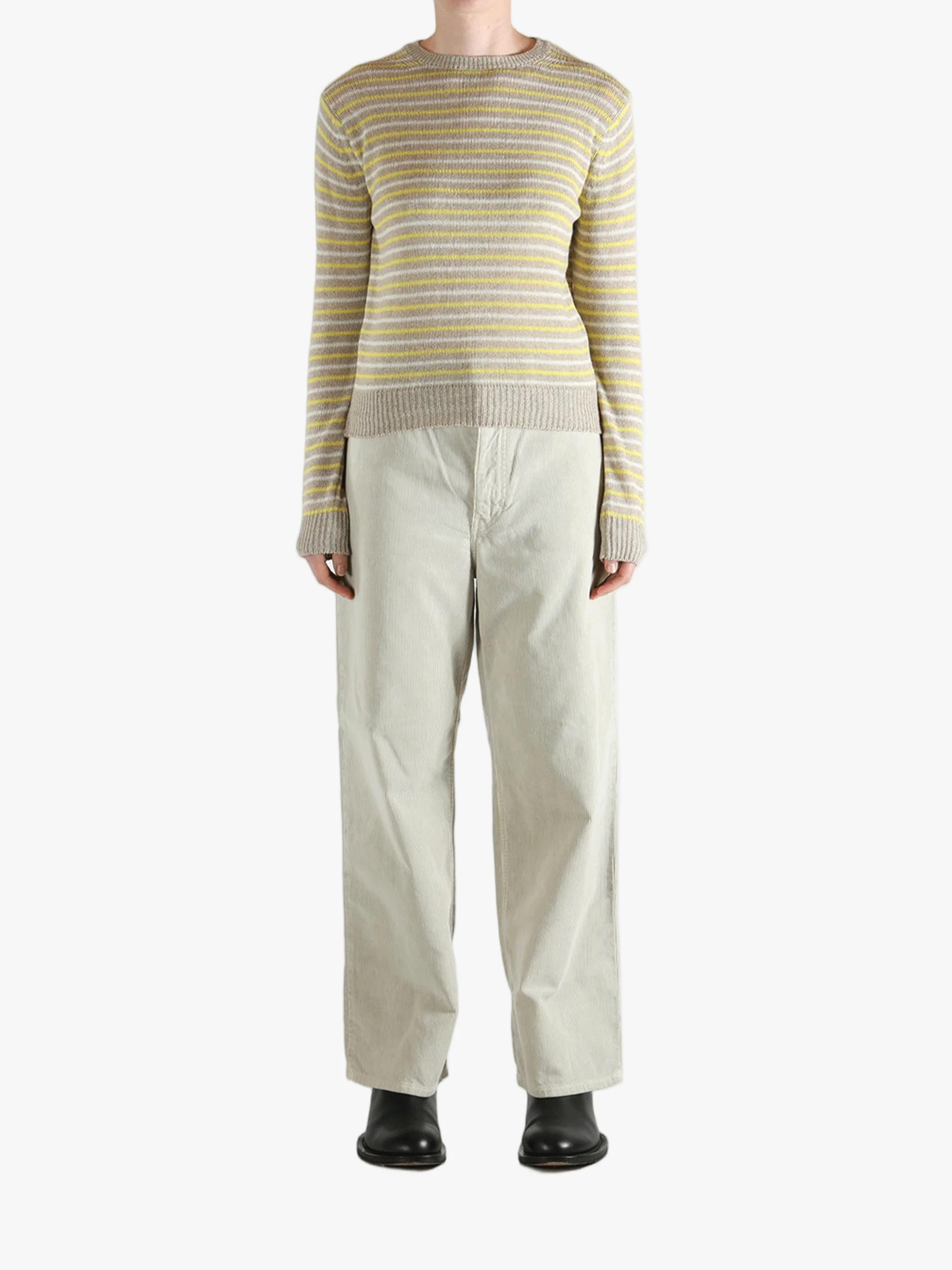 AURALEE - Women Summer Cashmere P/O Knit - Image 4
