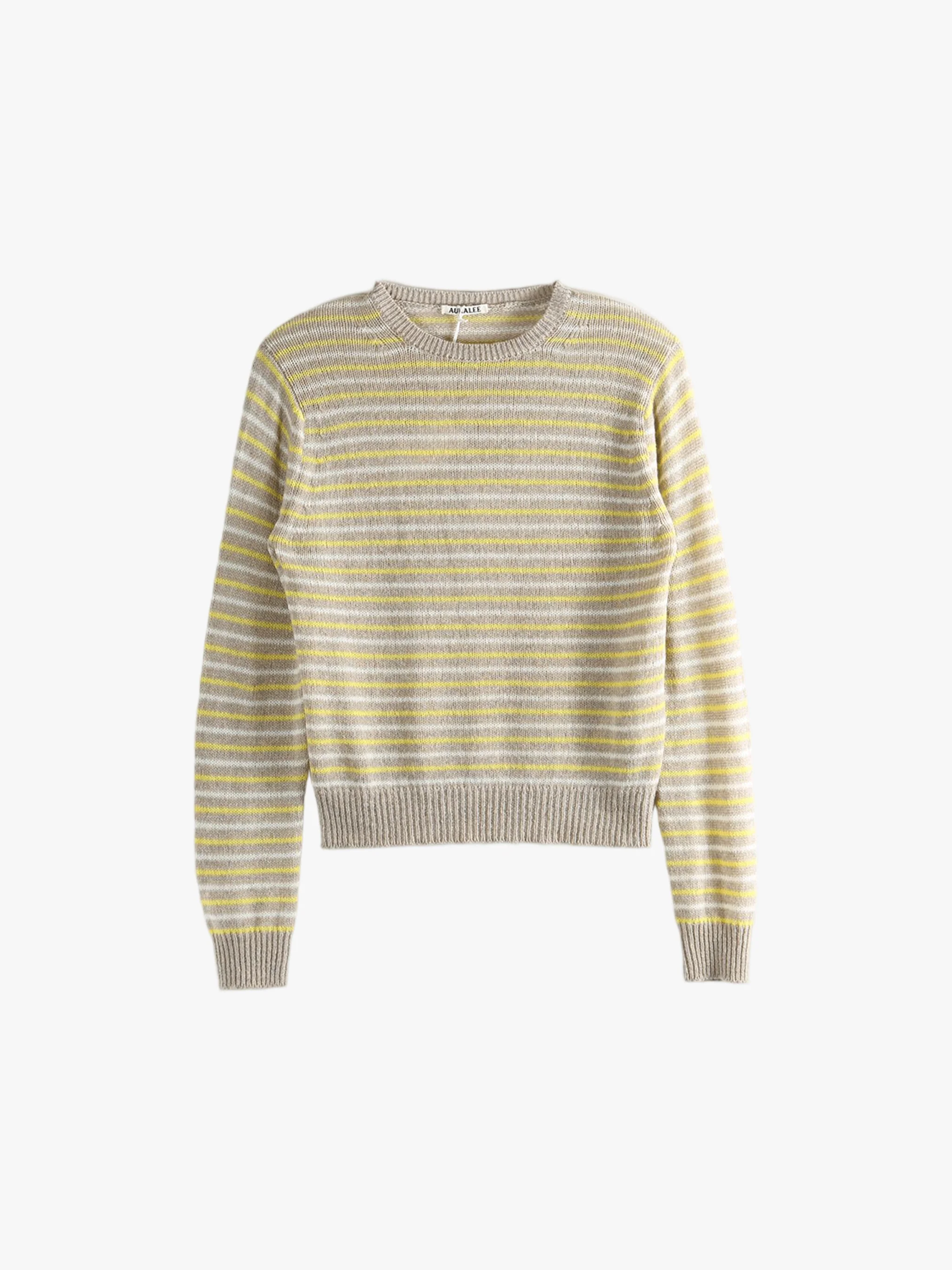 AURALEE - Women Summer Cashmere P/O Knit - Image 5