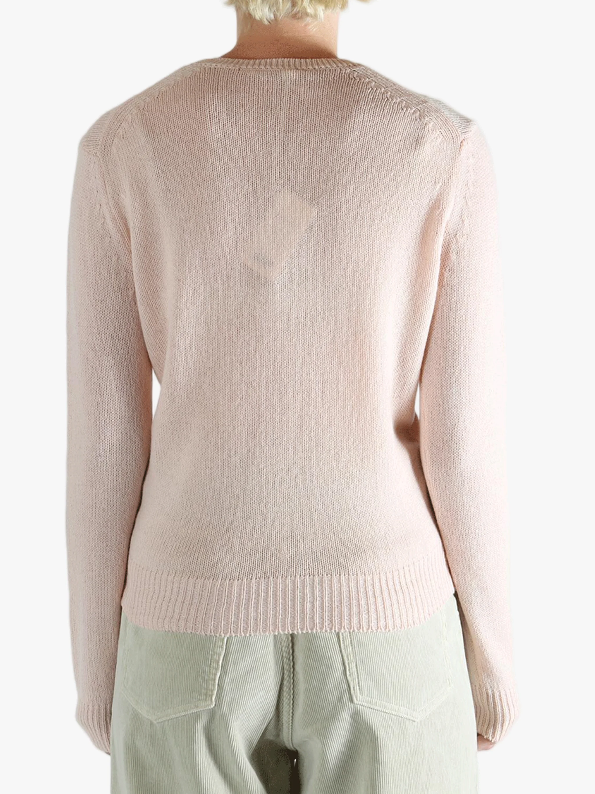AURALEE - Women Summer Cashmere P/O Knit - Image 3