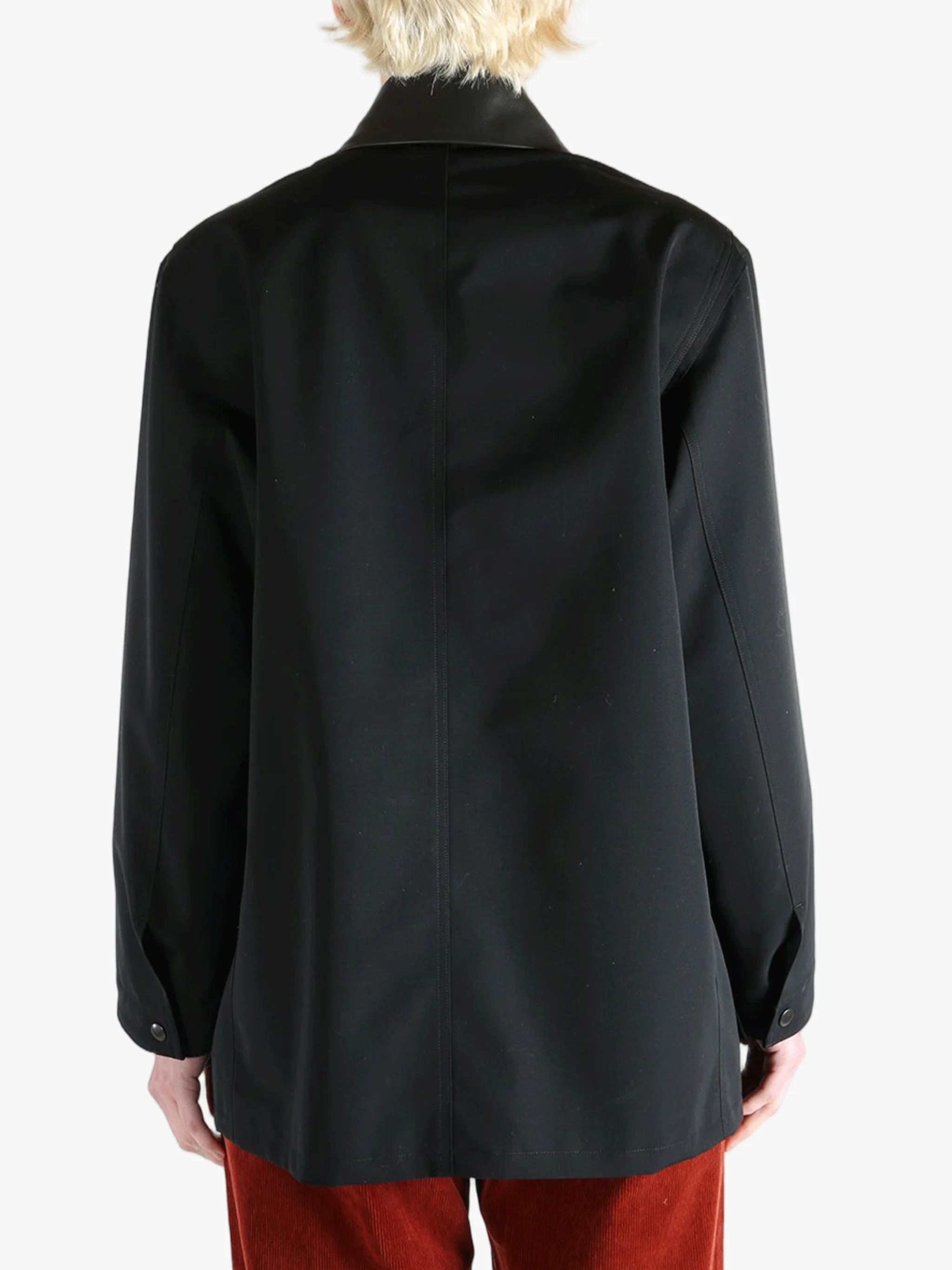 AURALEE - Women Wool Max Canvas Blouson - Image 3