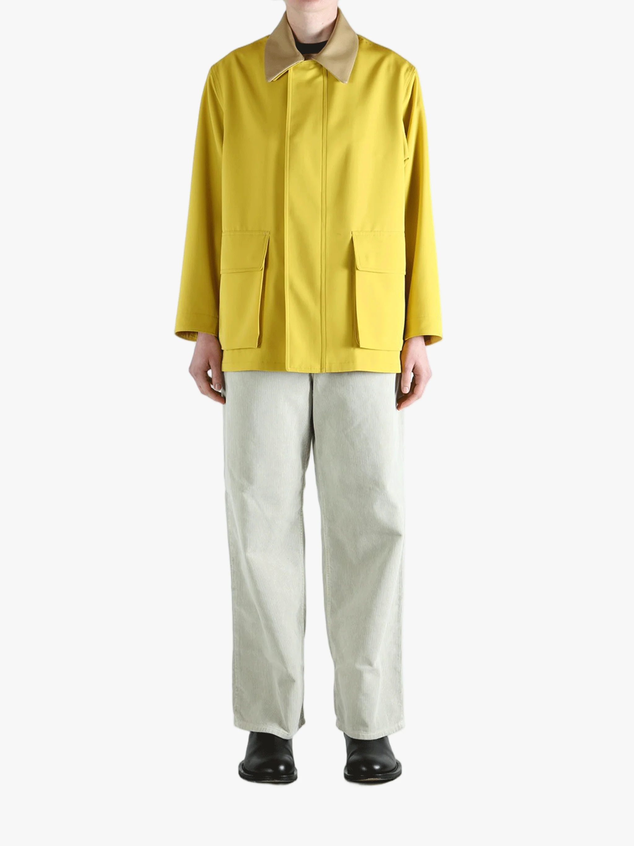 AURALEE - Women Wool Max Canvas Blouson - Image 4