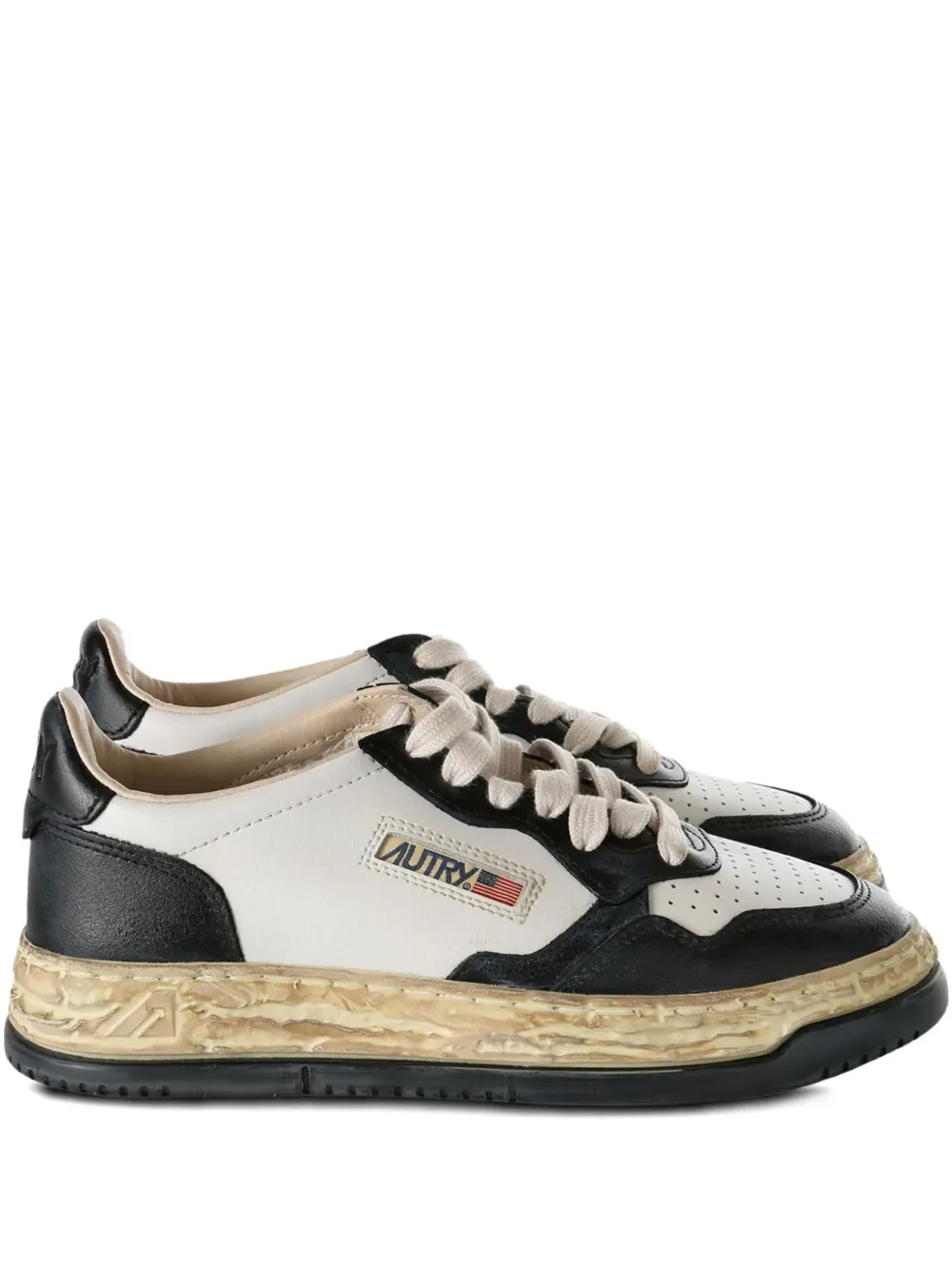 AUTRY X MAISON MIHARA YASUHIRO - Women Super Vintage Low Sneakers