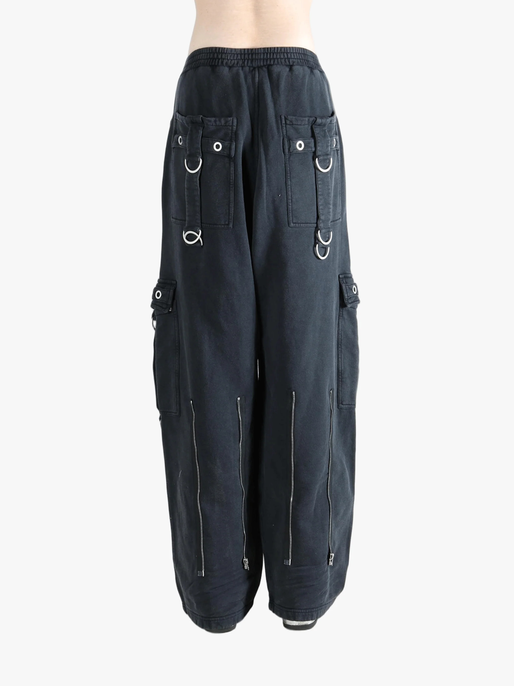 BALENCIAGA - Men Cargo Sweatpants - Image 3