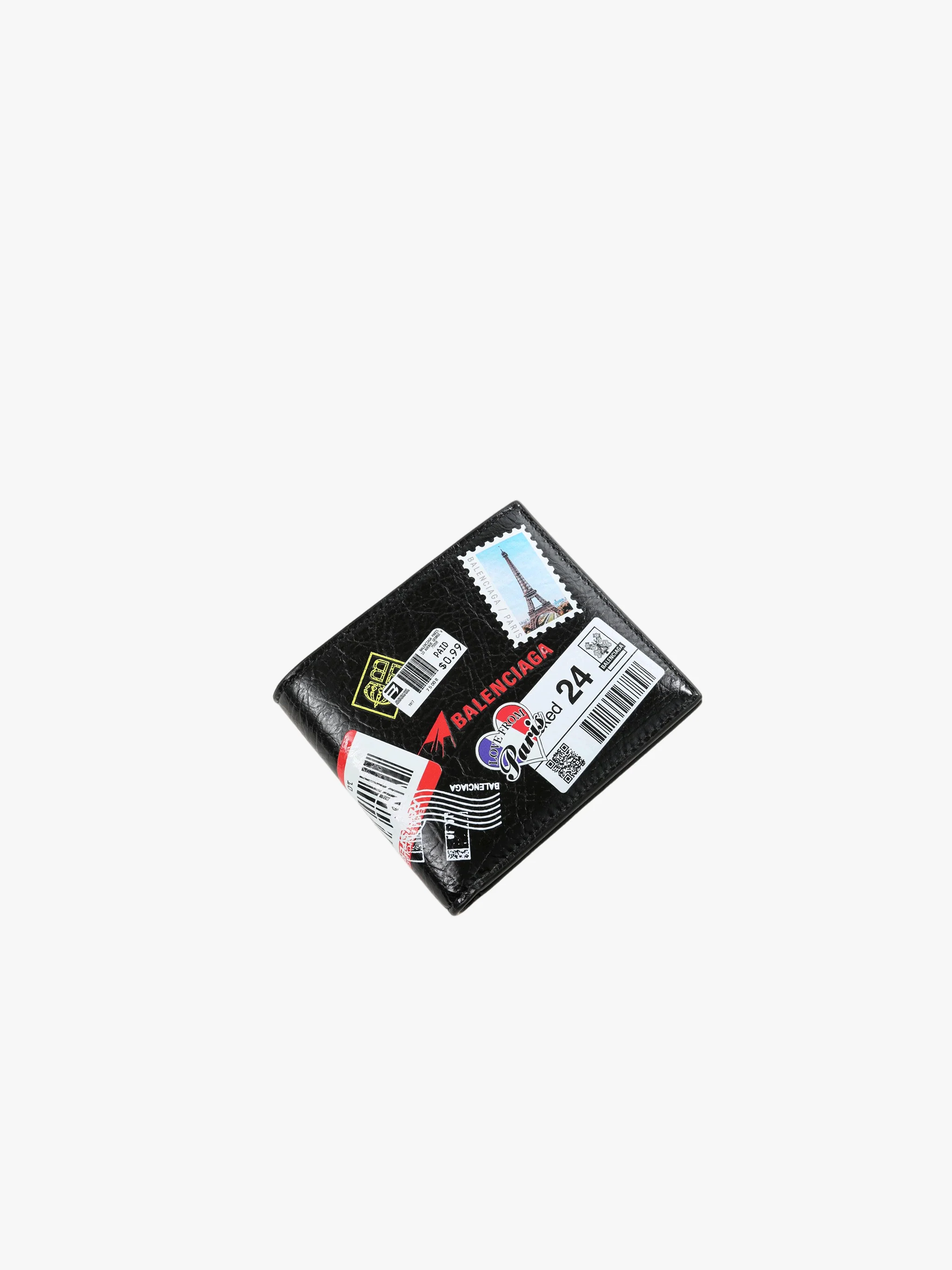 BALENCIAGA - Men Cash Square Folded Wallet
