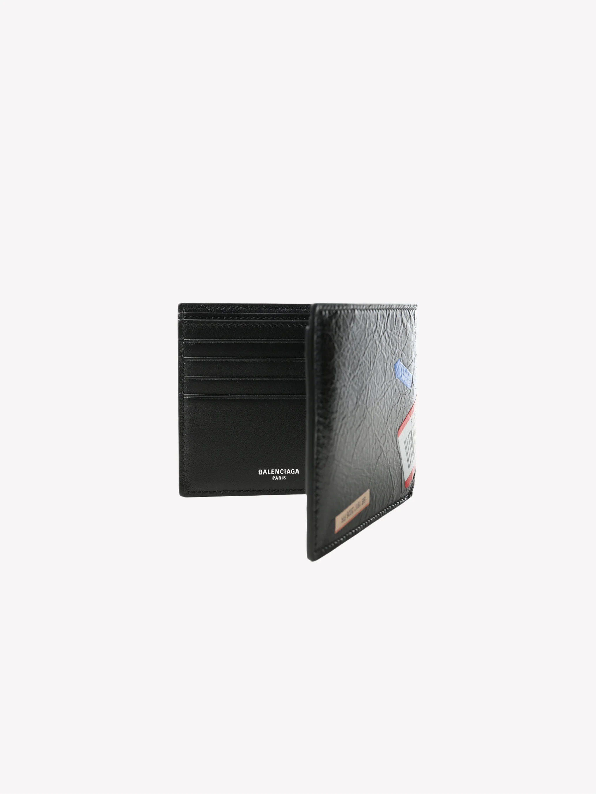 BALENCIAGA - Men Cash Square Folded Wallet - Image 3
