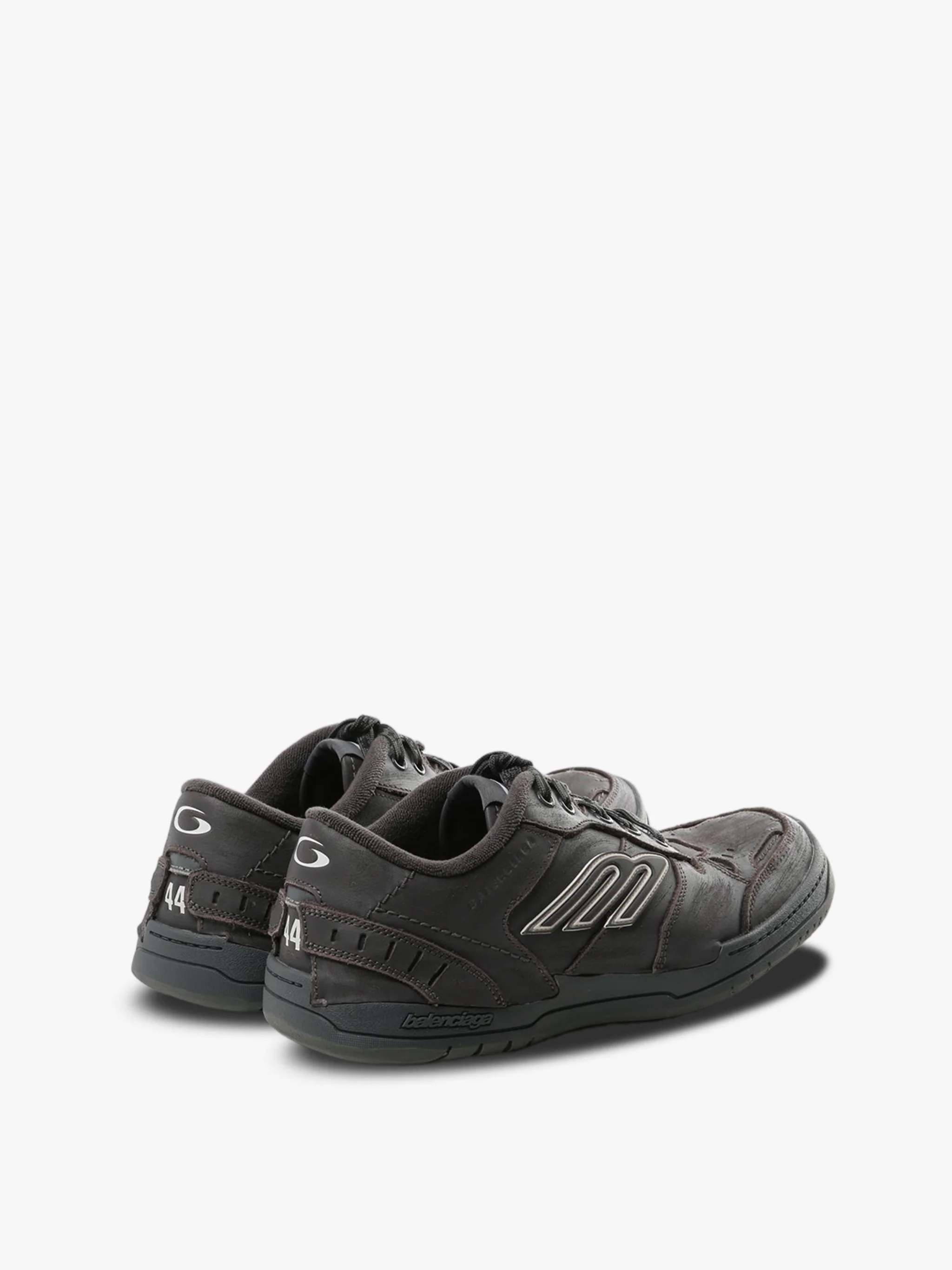 BALENCIAGA - Men Hamptons Sneakers - Image 3